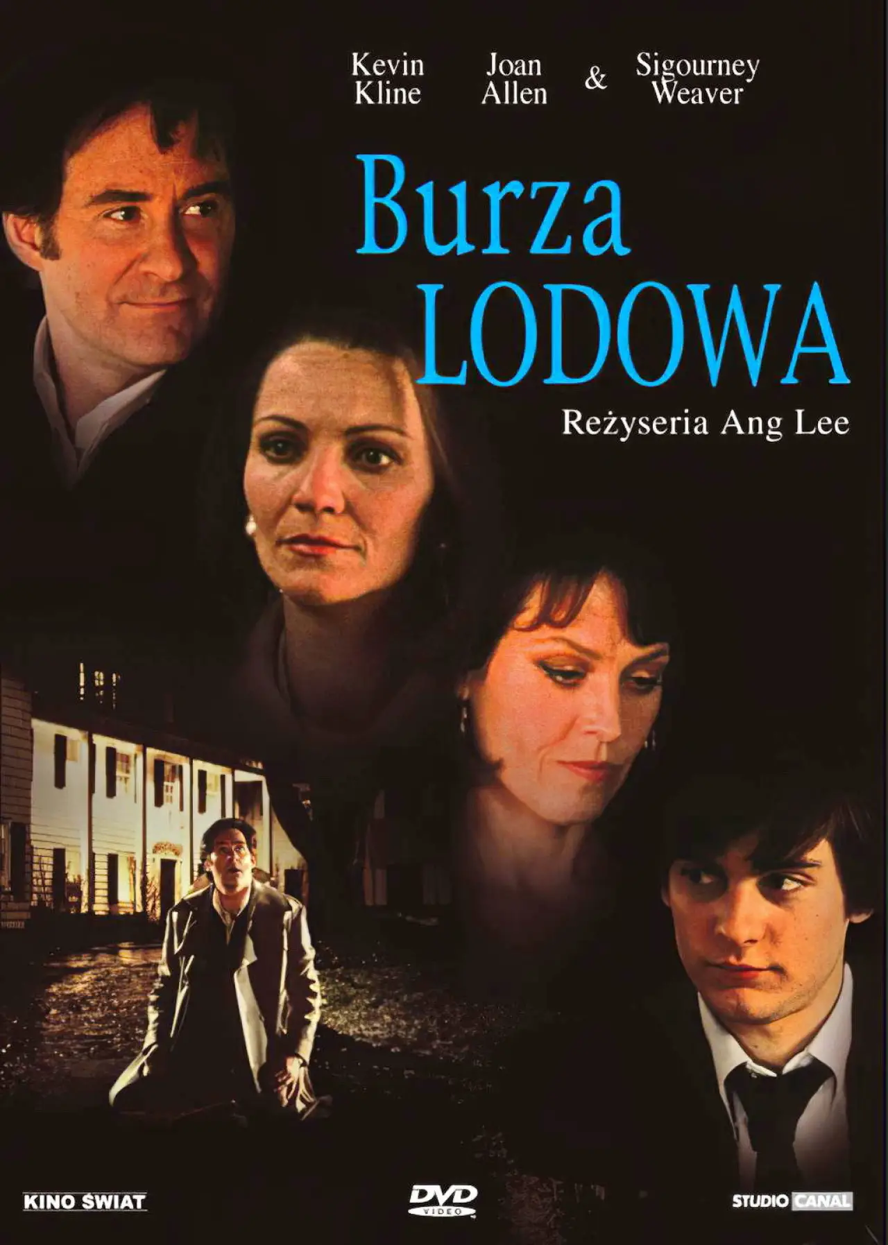 Plakat filmowy "Burza lodowa"