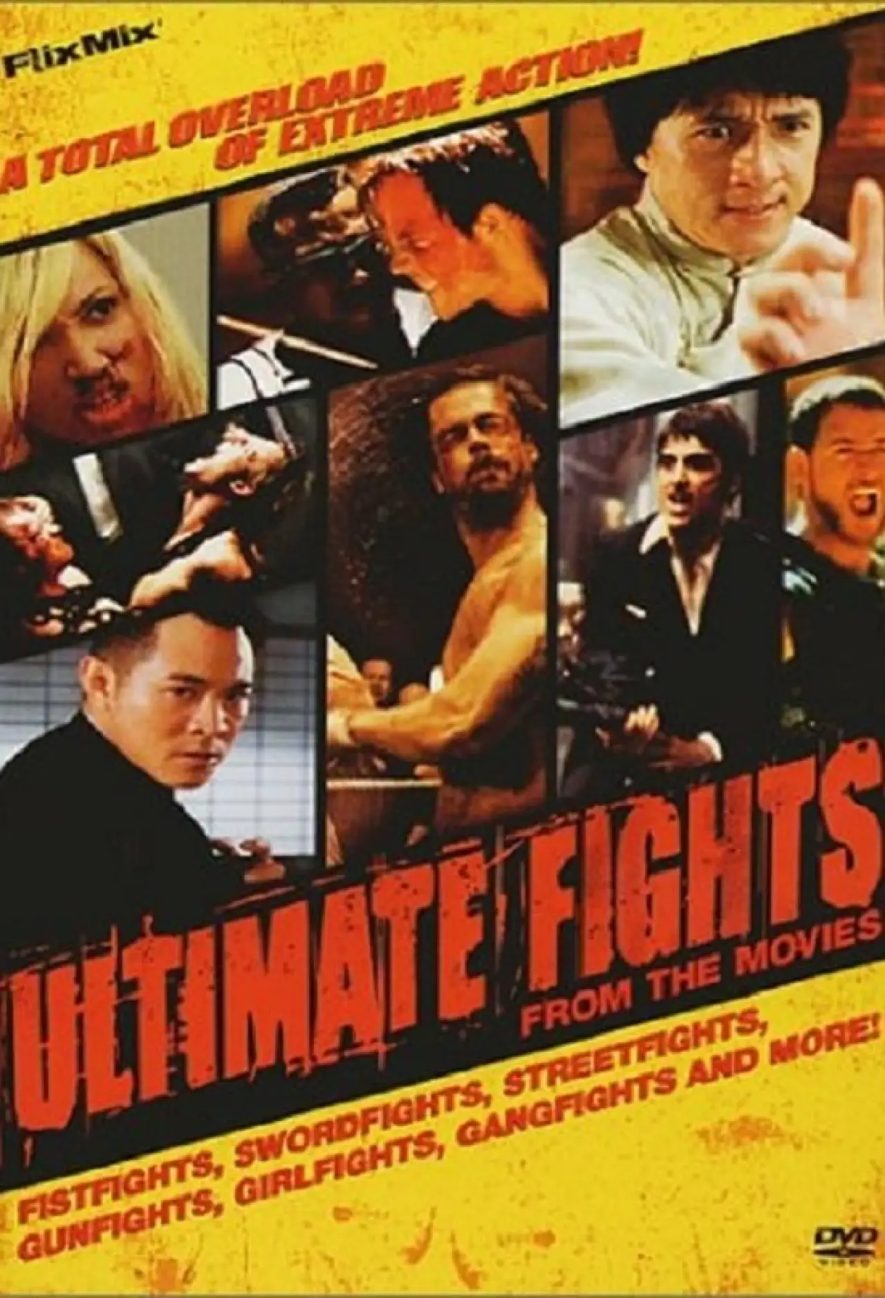 Plakat filmowy "Ultimate Fights from the Movies"
