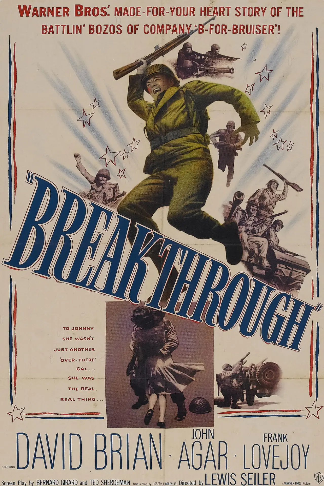 Plakat filmowy "Breakthrough"