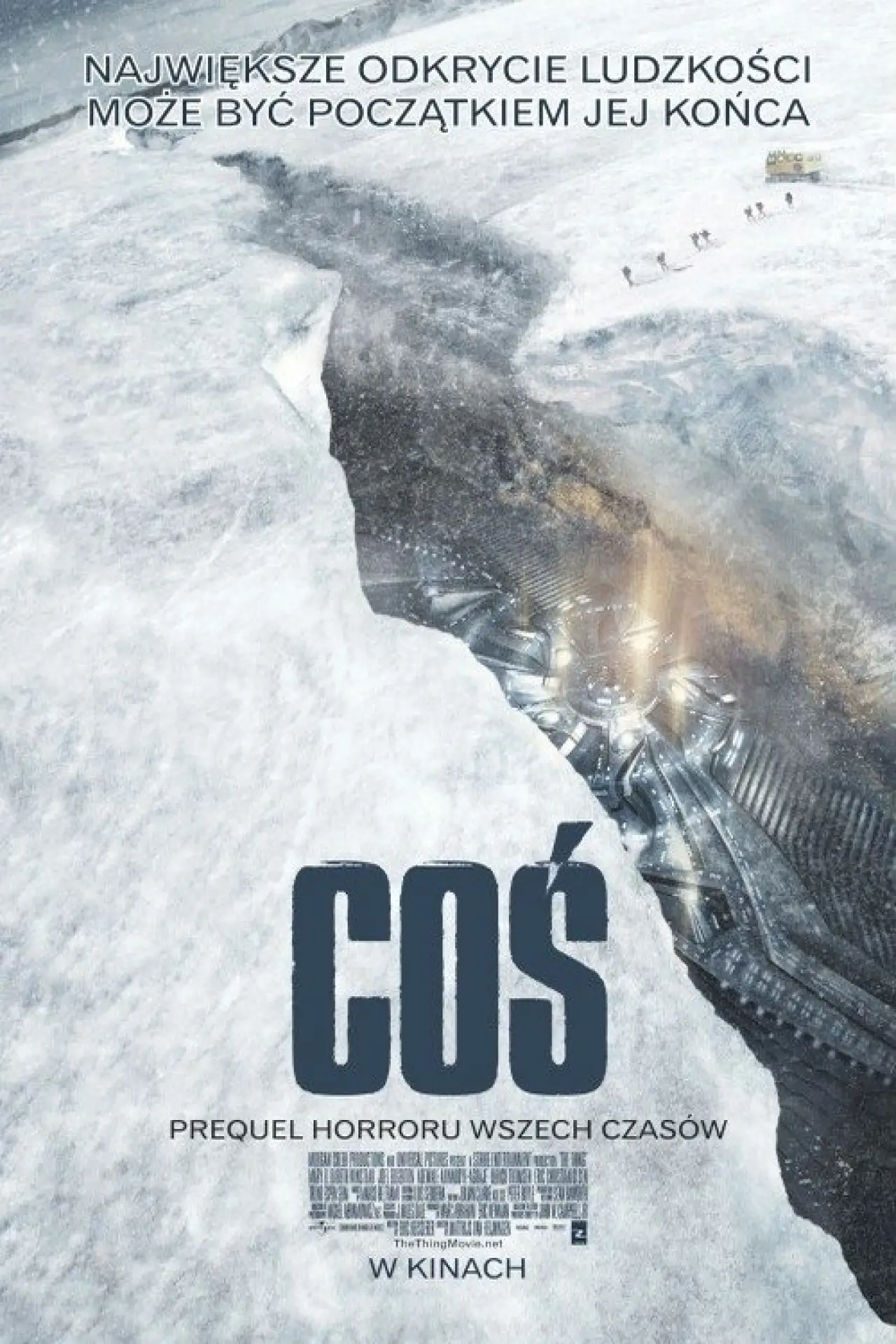 Plakat filmowy "Coś"