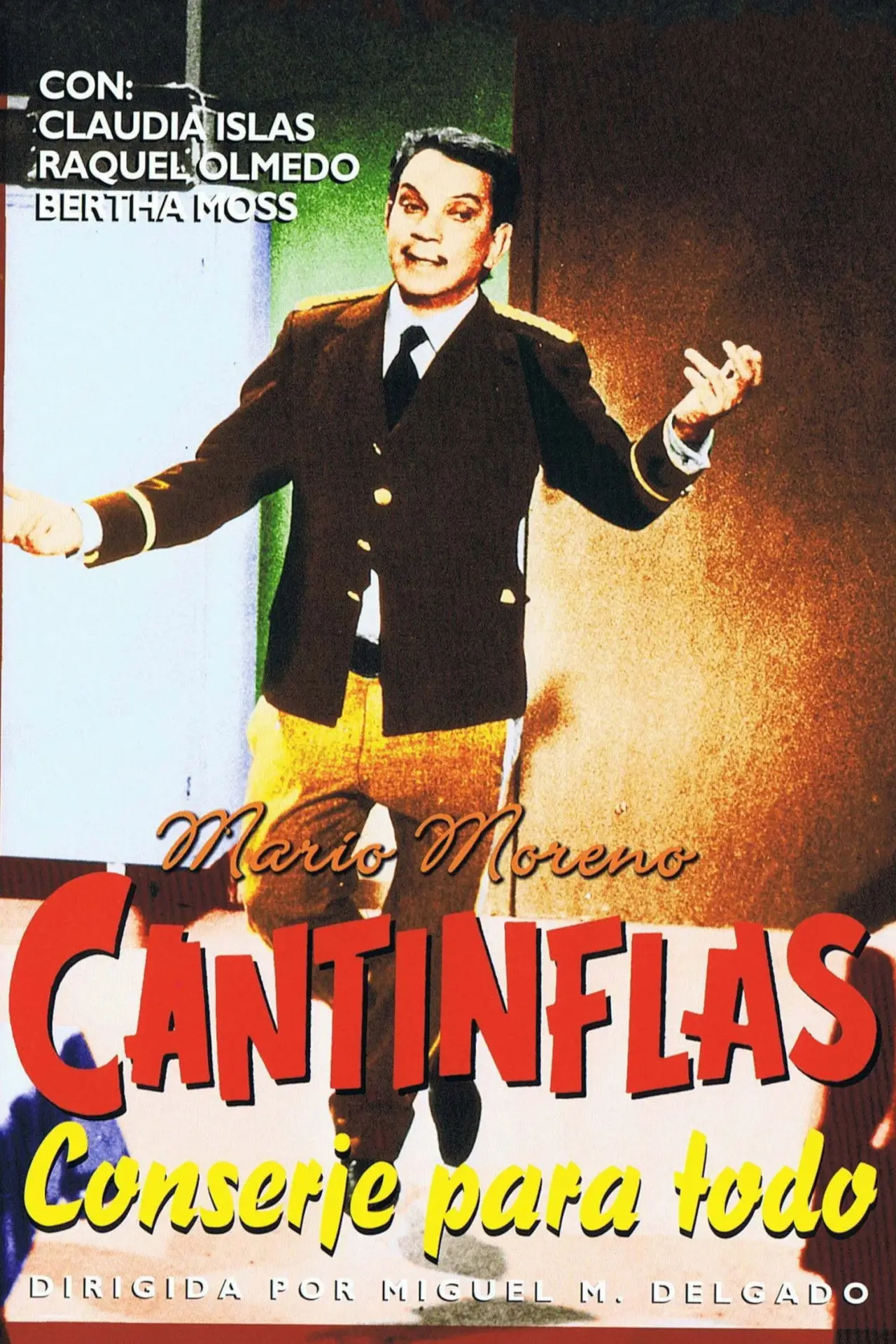 Plakat filmowy "Conserje en condominio"