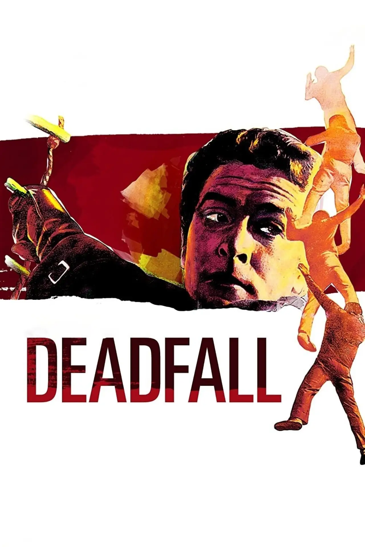 Plakat filmowy "Deadfall"