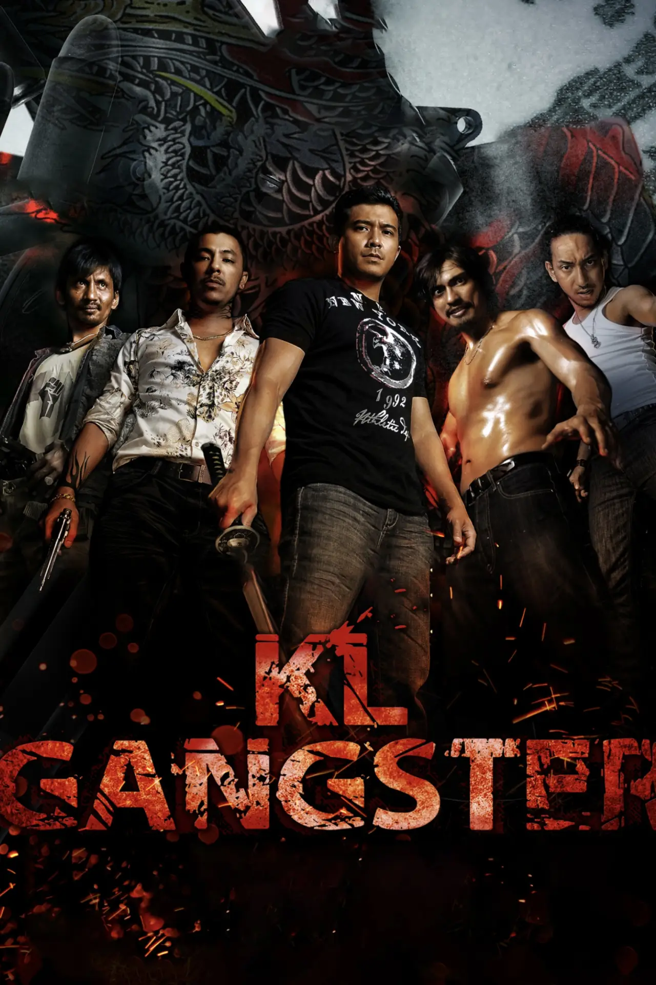 Plakat filmowy "KL Gangster"