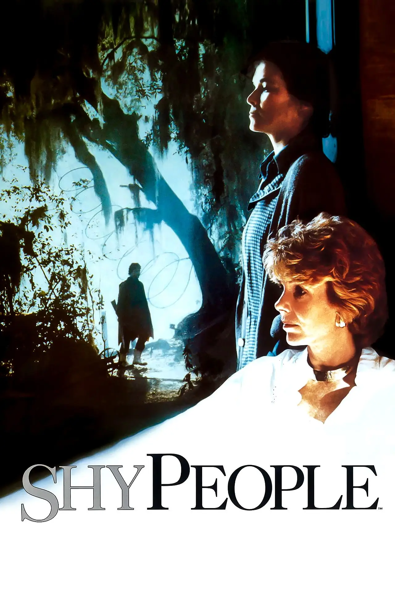 Plakat filmowy "Shy People"