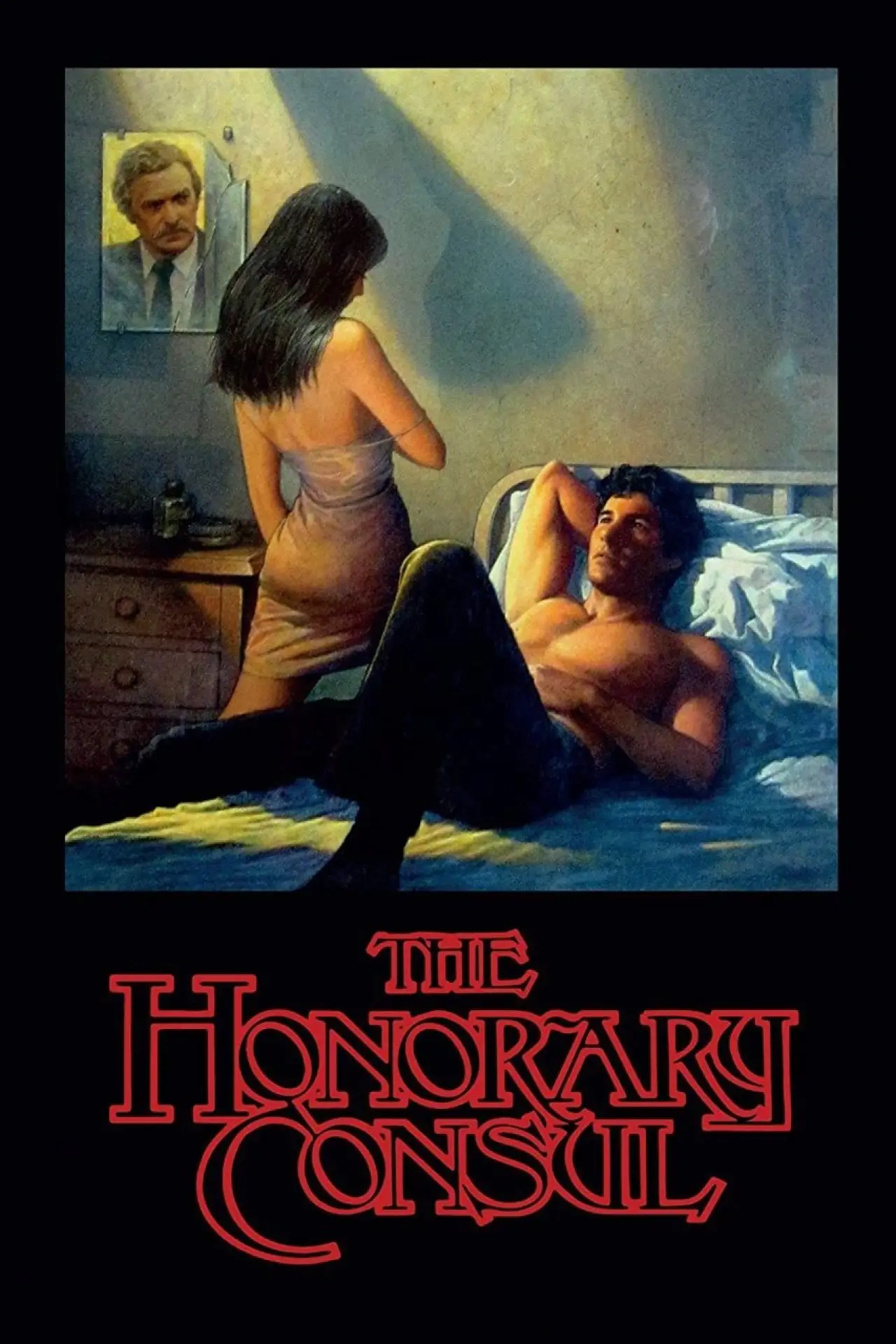 Plakat filmowy "The Honorary Consul"