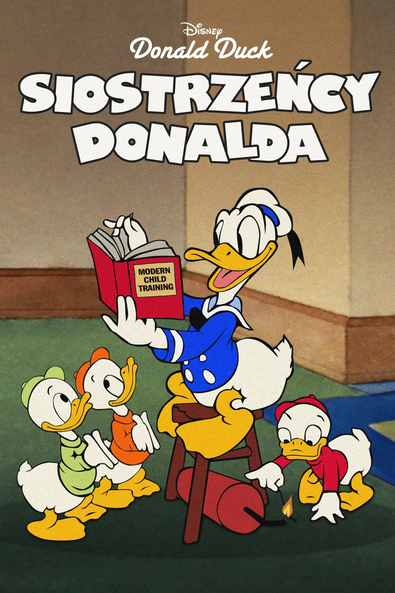 Plakat filmowy "Donald