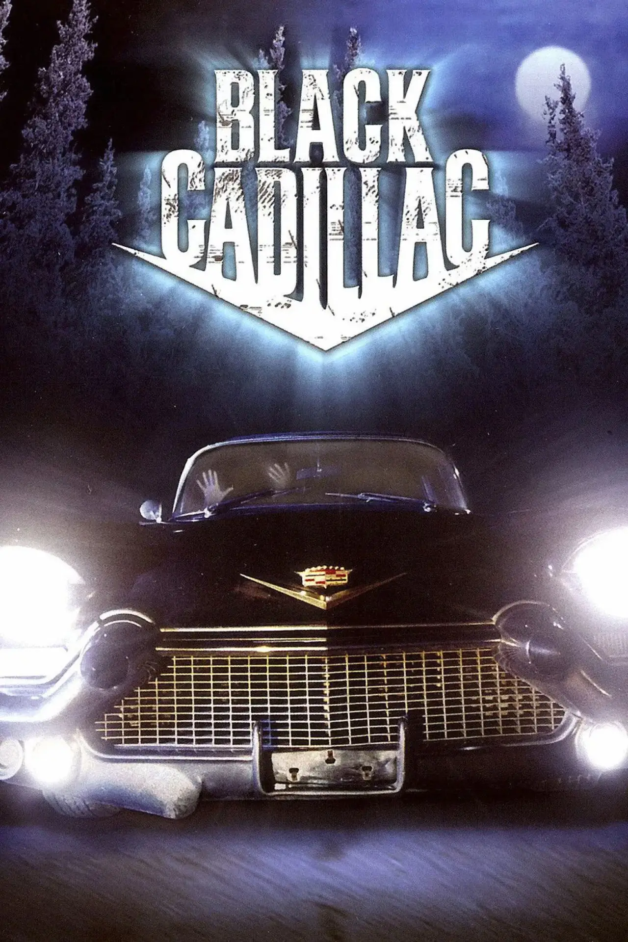 Plakat filmowy "Czarny Cadillac"