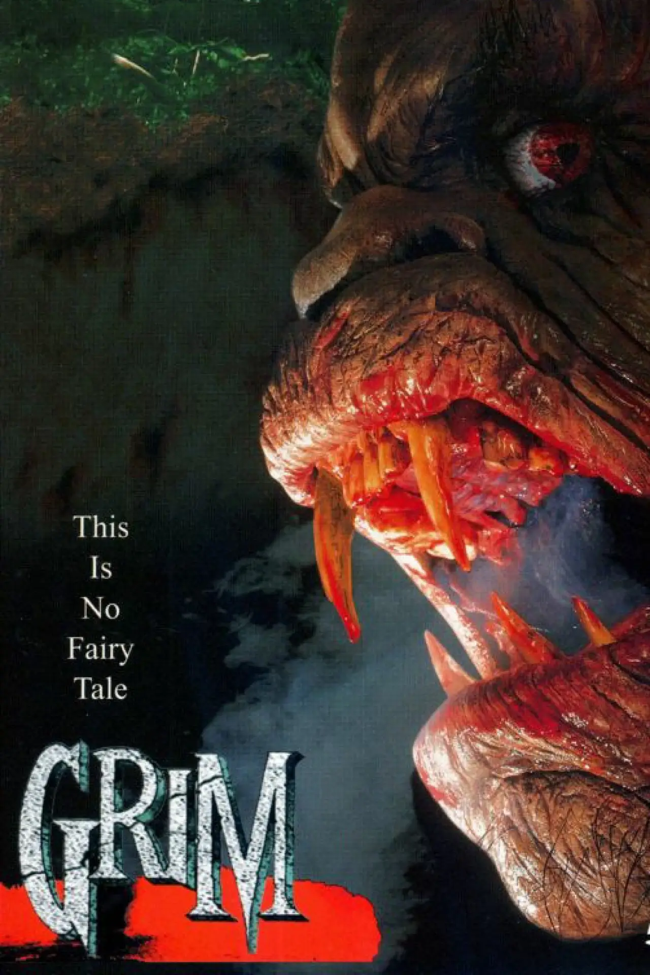 Plakat filmowy "Grim"
