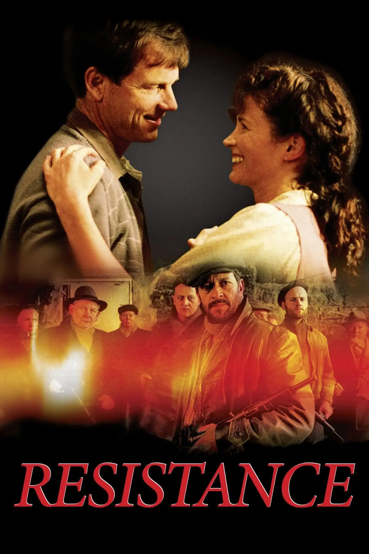 Plakat filmowy "Resistance"
