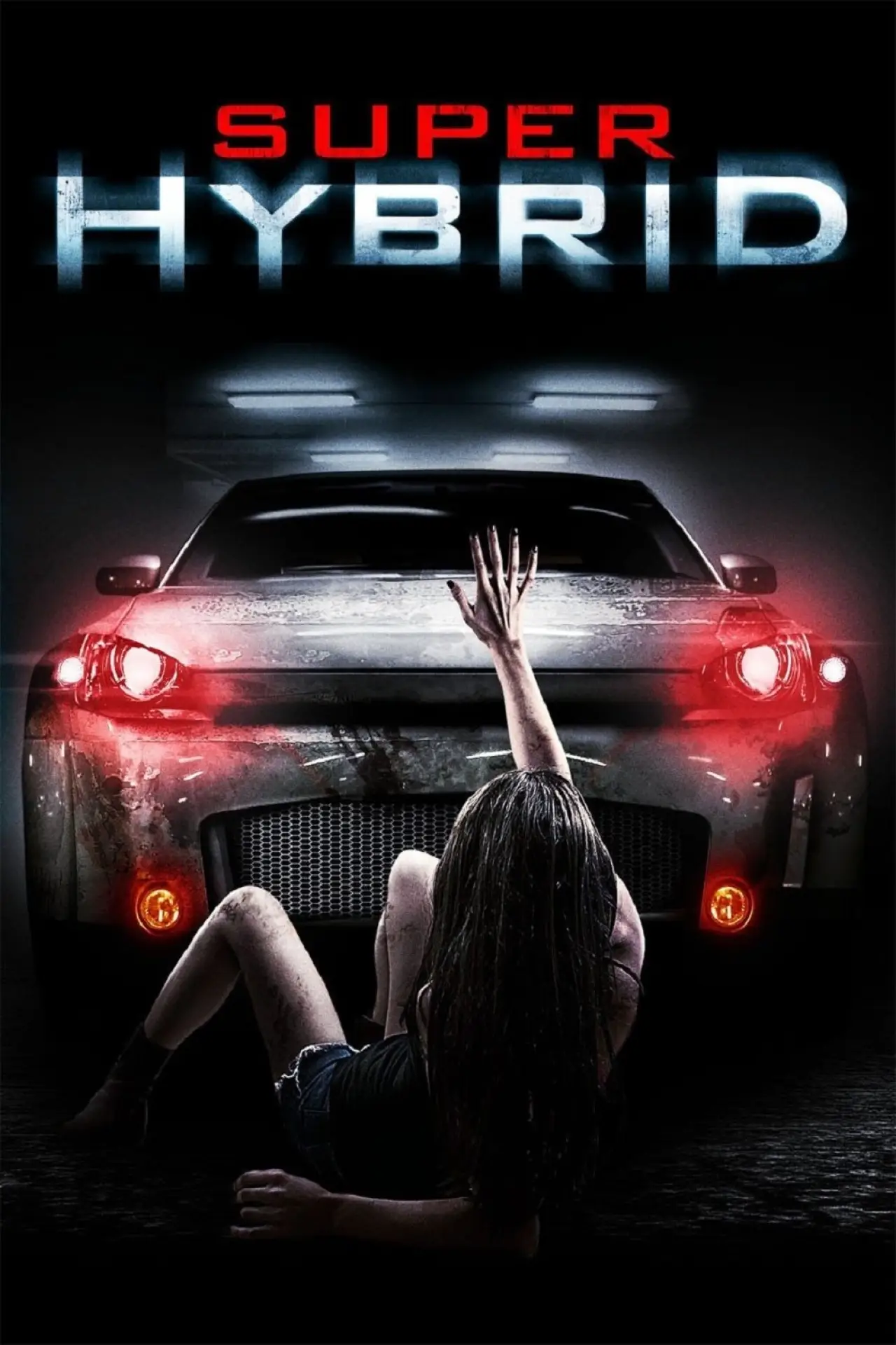 Plakat filmowy "Super Hybrid"