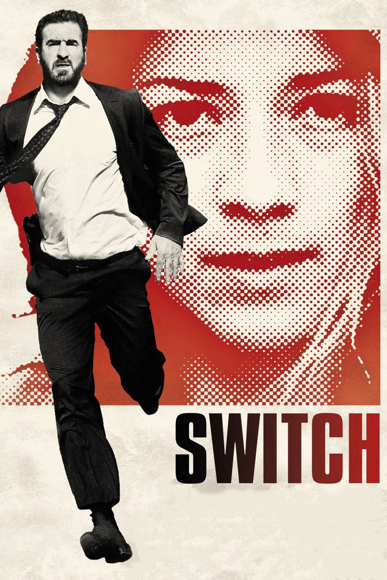 Plakat filmowy "Zamiana"