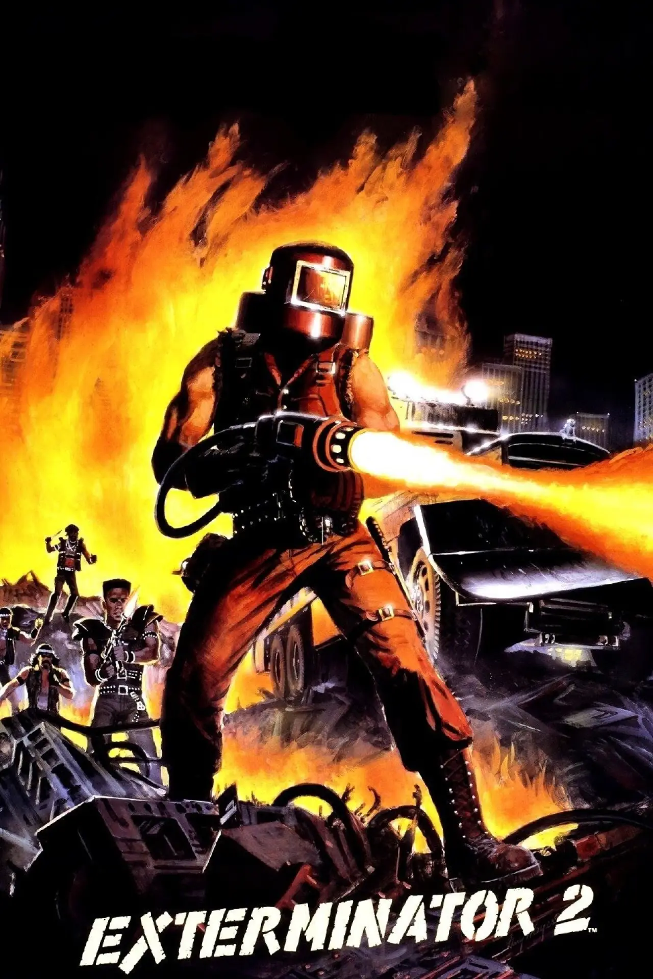 Plakat filmowy "Exterminator 2"