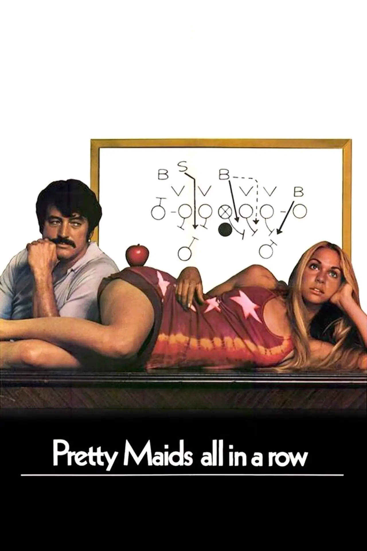 Plakat filmowy "Pretty Maids All in a Row"