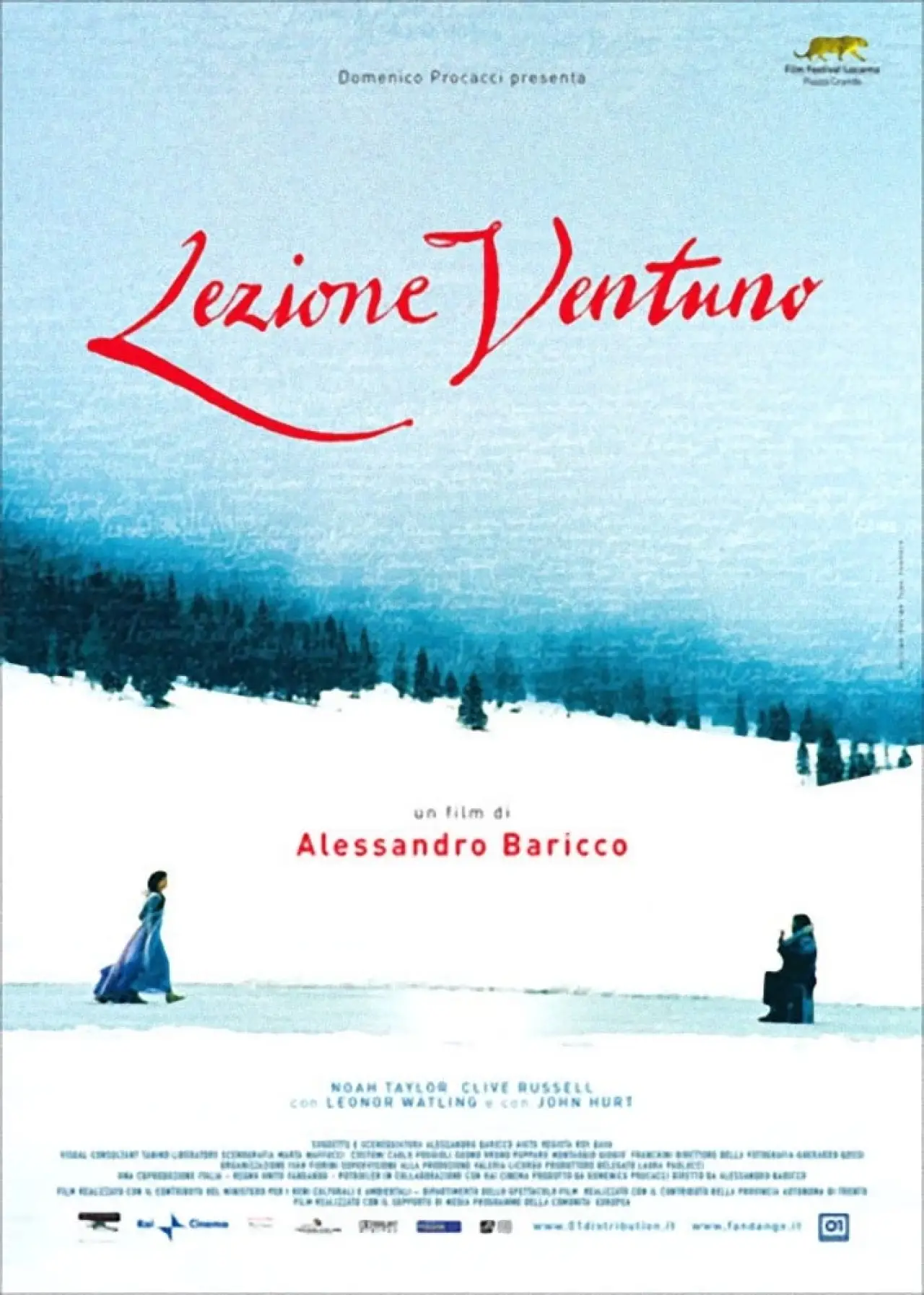 Plakat filmowy "Lezione ventuno"