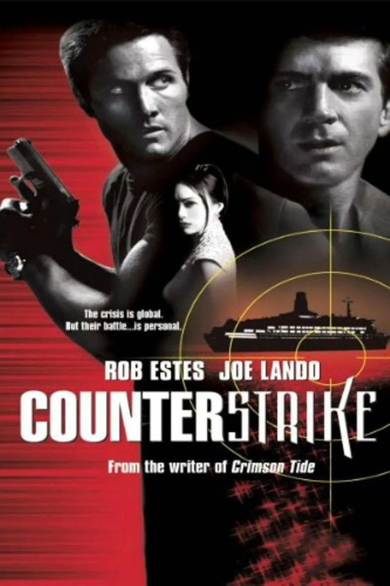 Plakat filmowy "Atak na "Królową""