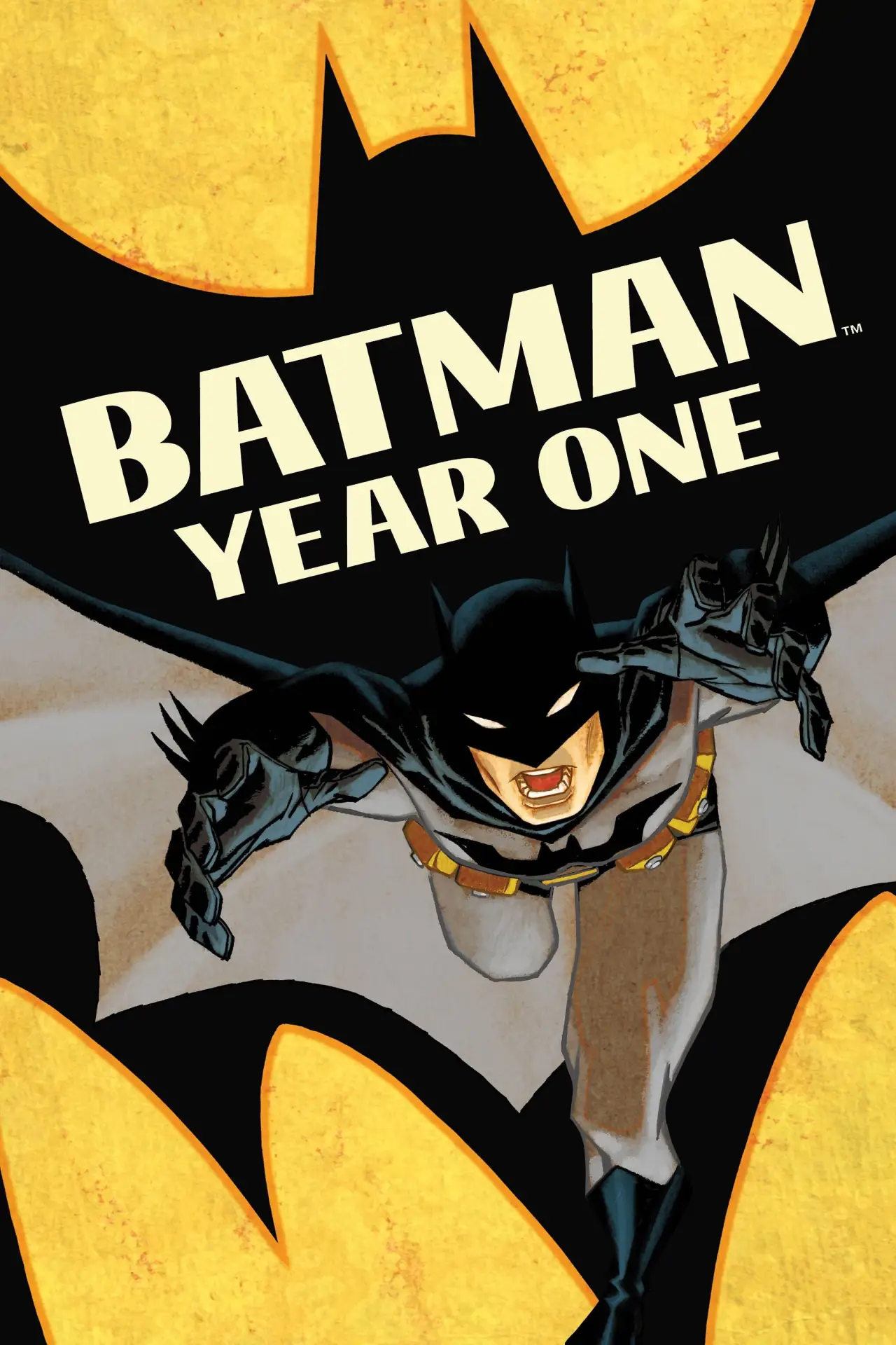 Plakat filmowy "Batman: Rok Pierwszy"