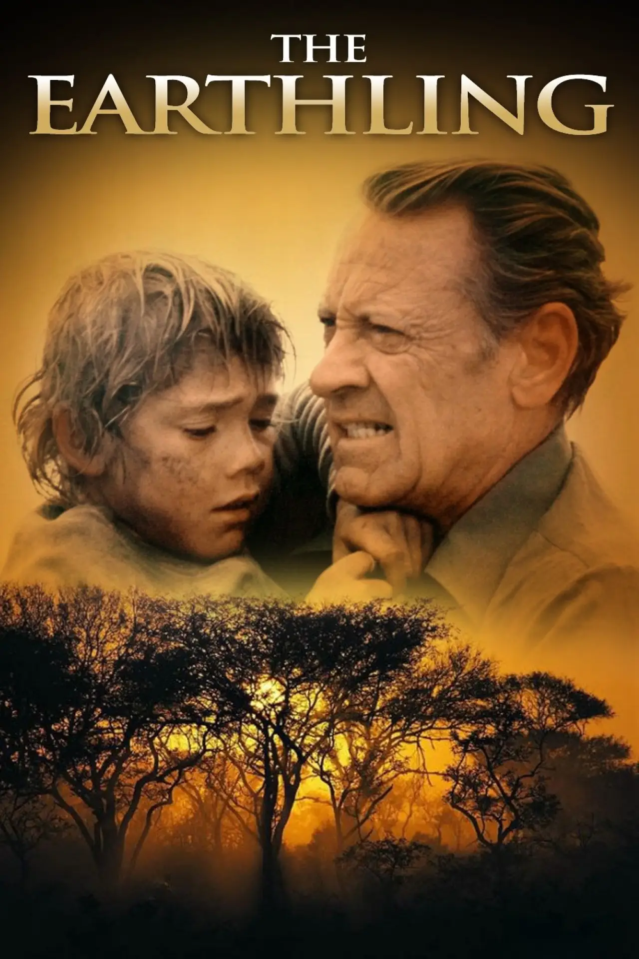 Plakat filmowy "The Earthling"