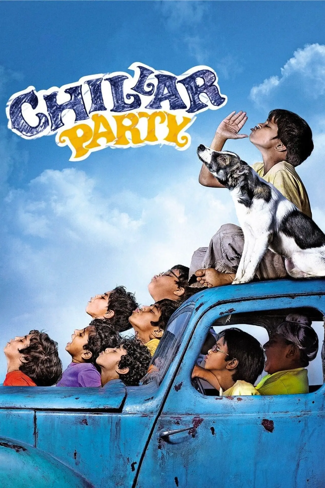 Plakat filmowy "Chillar Party"