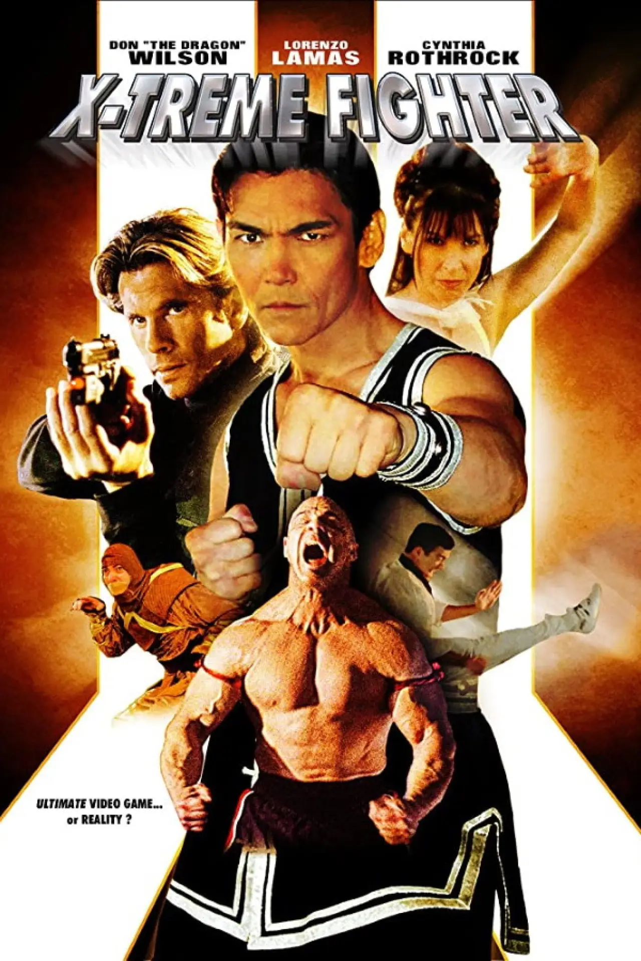 Plakat filmowy "Wirtualny świat"