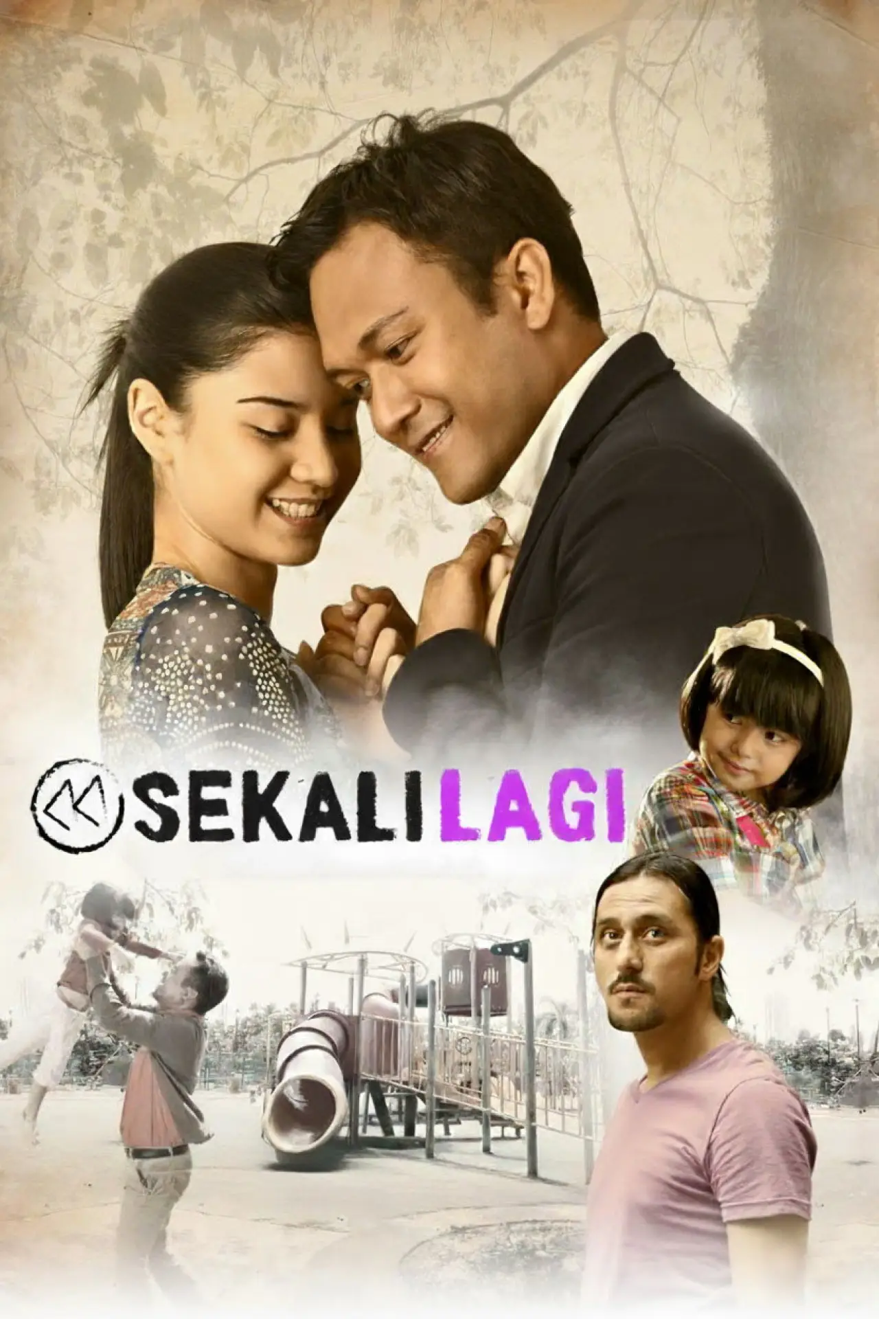 Plakat filmowy "Sekali Lagi"