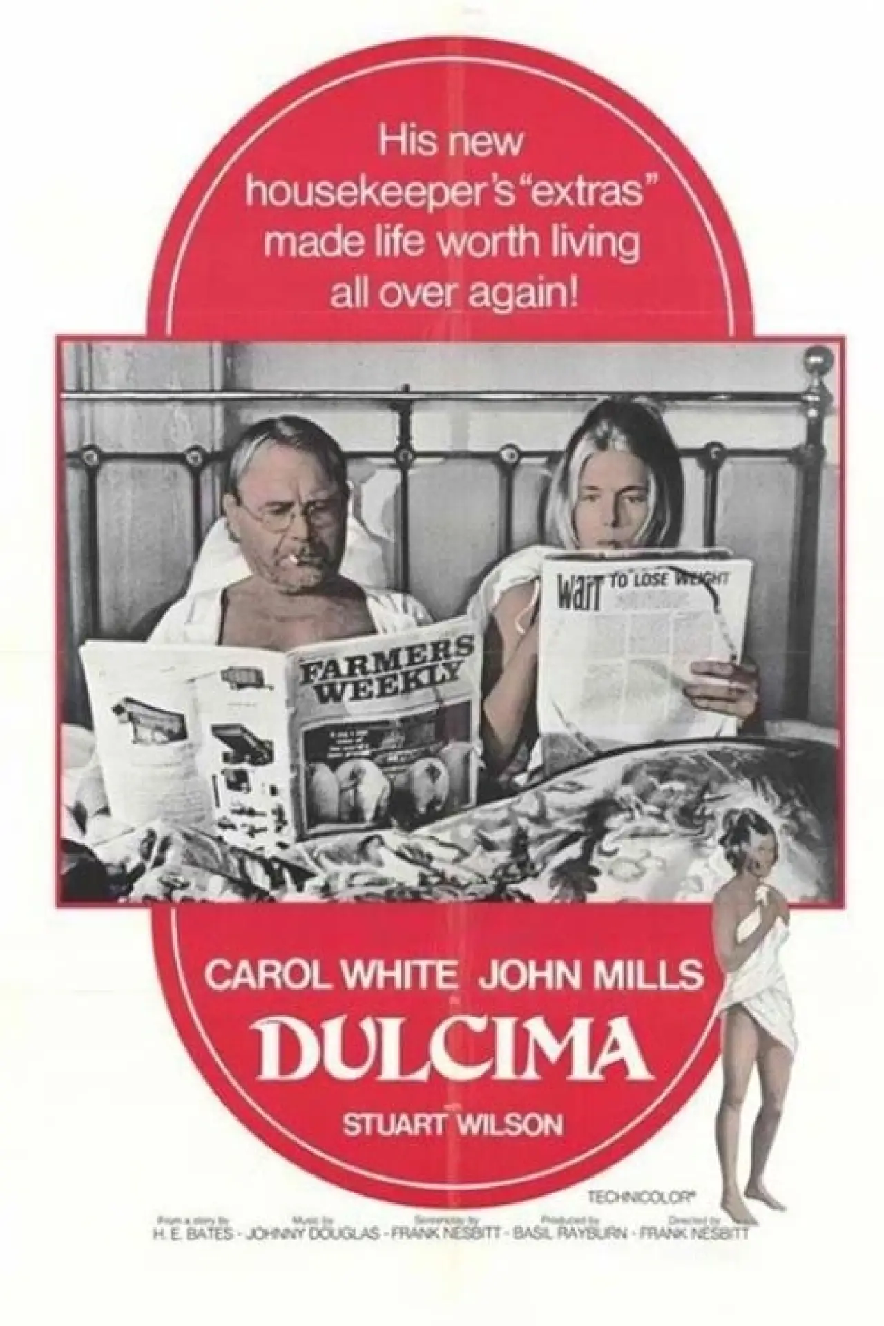 Plakat filmowy "Dulcima"
