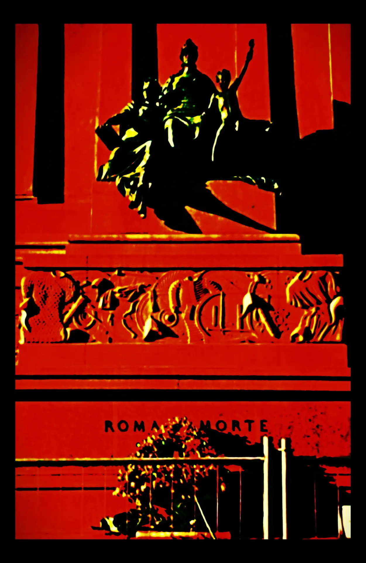 Plakat filmowy "Roma Morte"