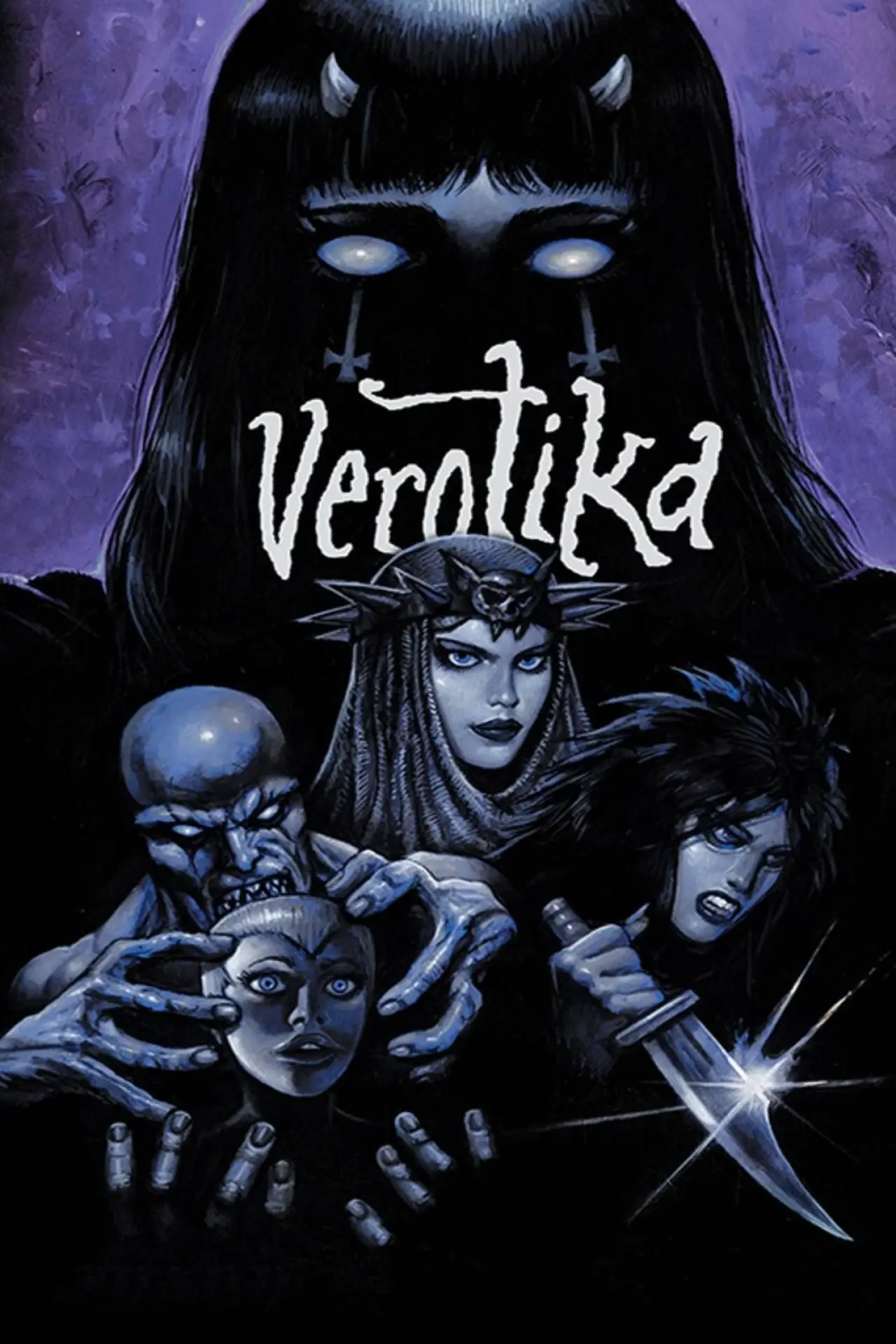 Plakat filmowy "Verotika"