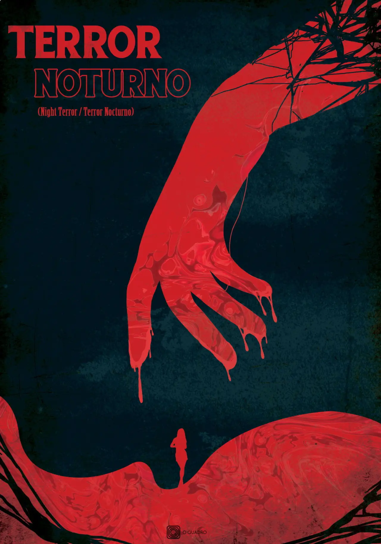 Plakat filmowy "Terror Noturno"