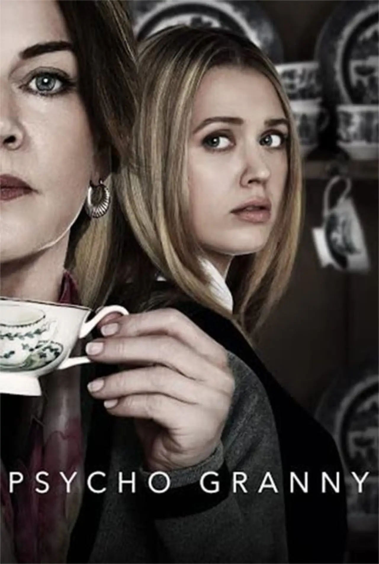 Plakat filmowy "Psycho Granny"