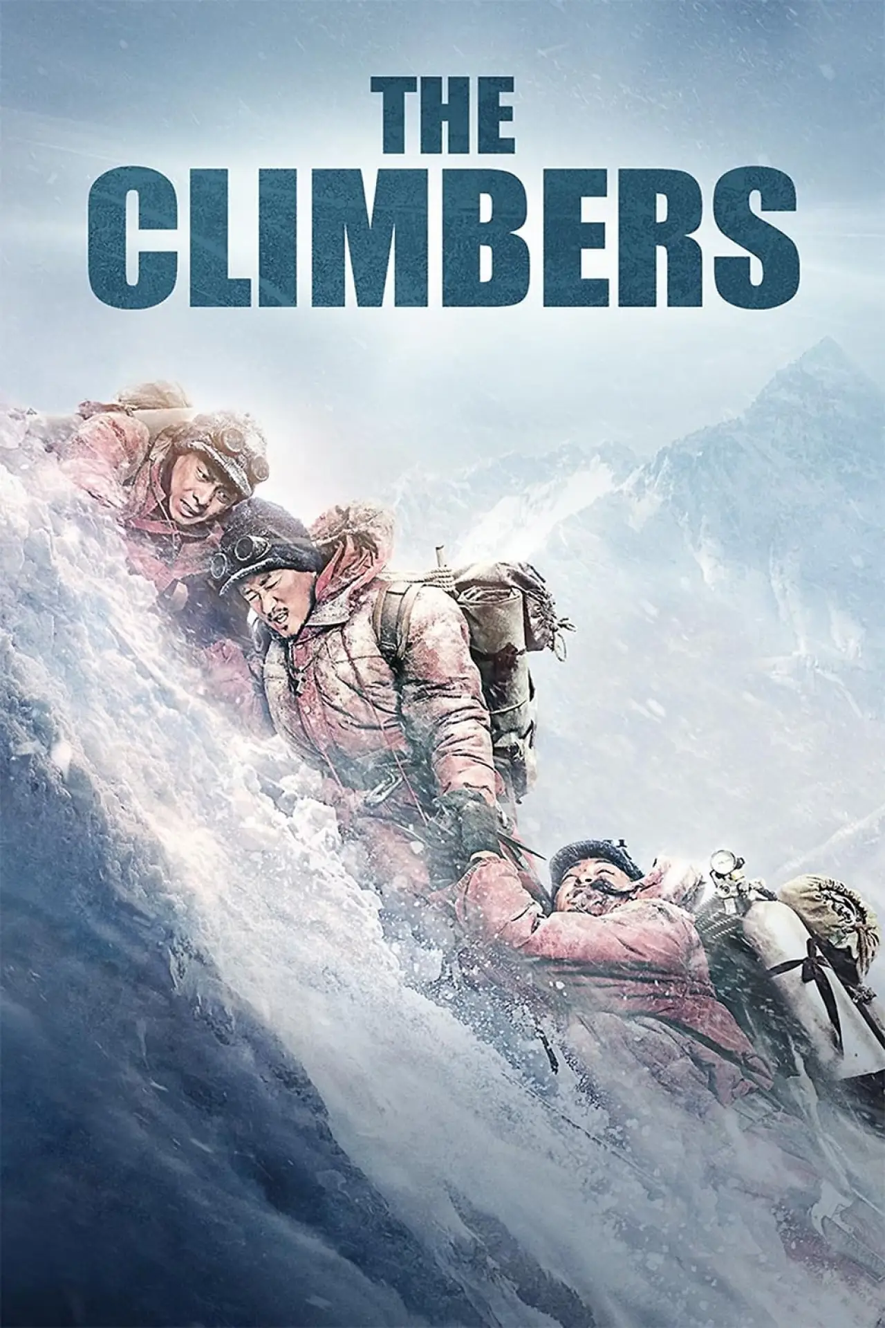 Plakat filmowy "The Climbers"