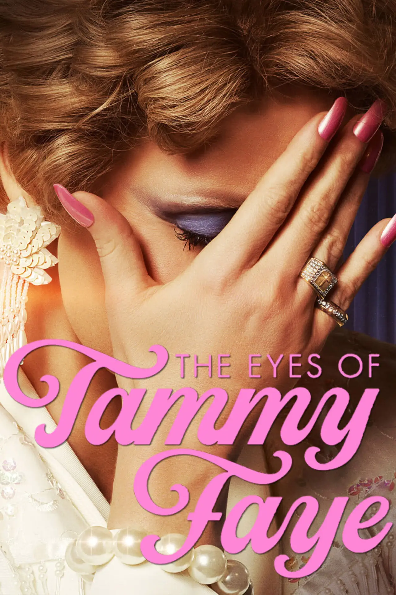 Plakat filmowy "Oczy Tammy Faye"