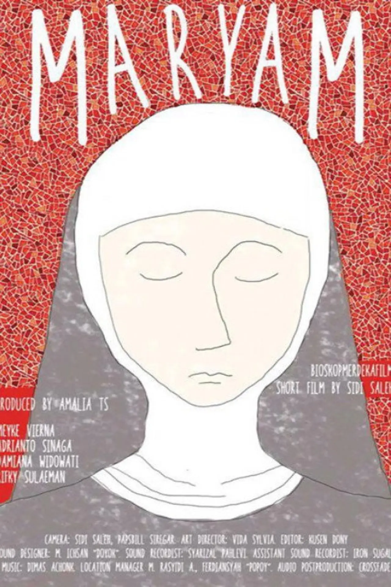 Plakat filmowy "Maryam"