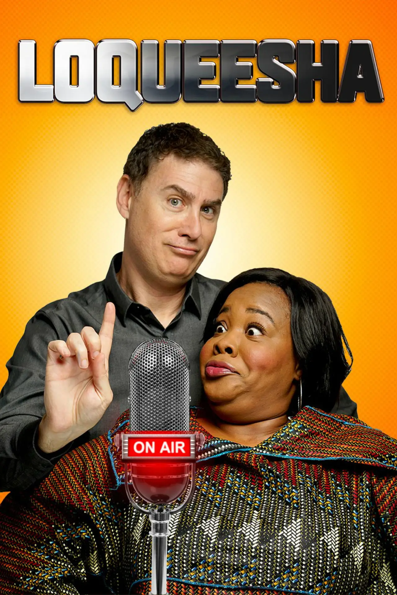 Plakat filmowy "Loqueesha"