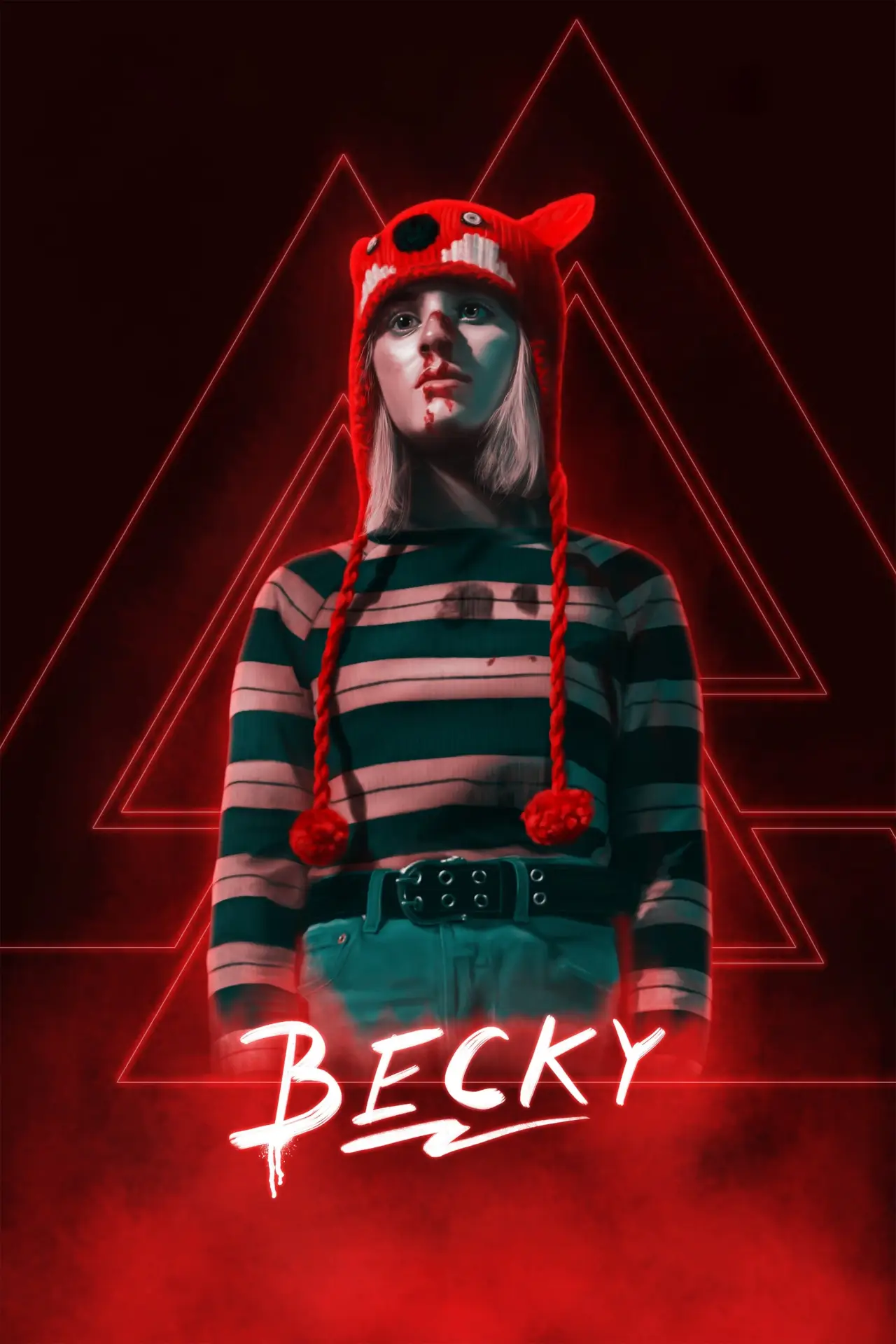 Plakat filmowy "Becky"