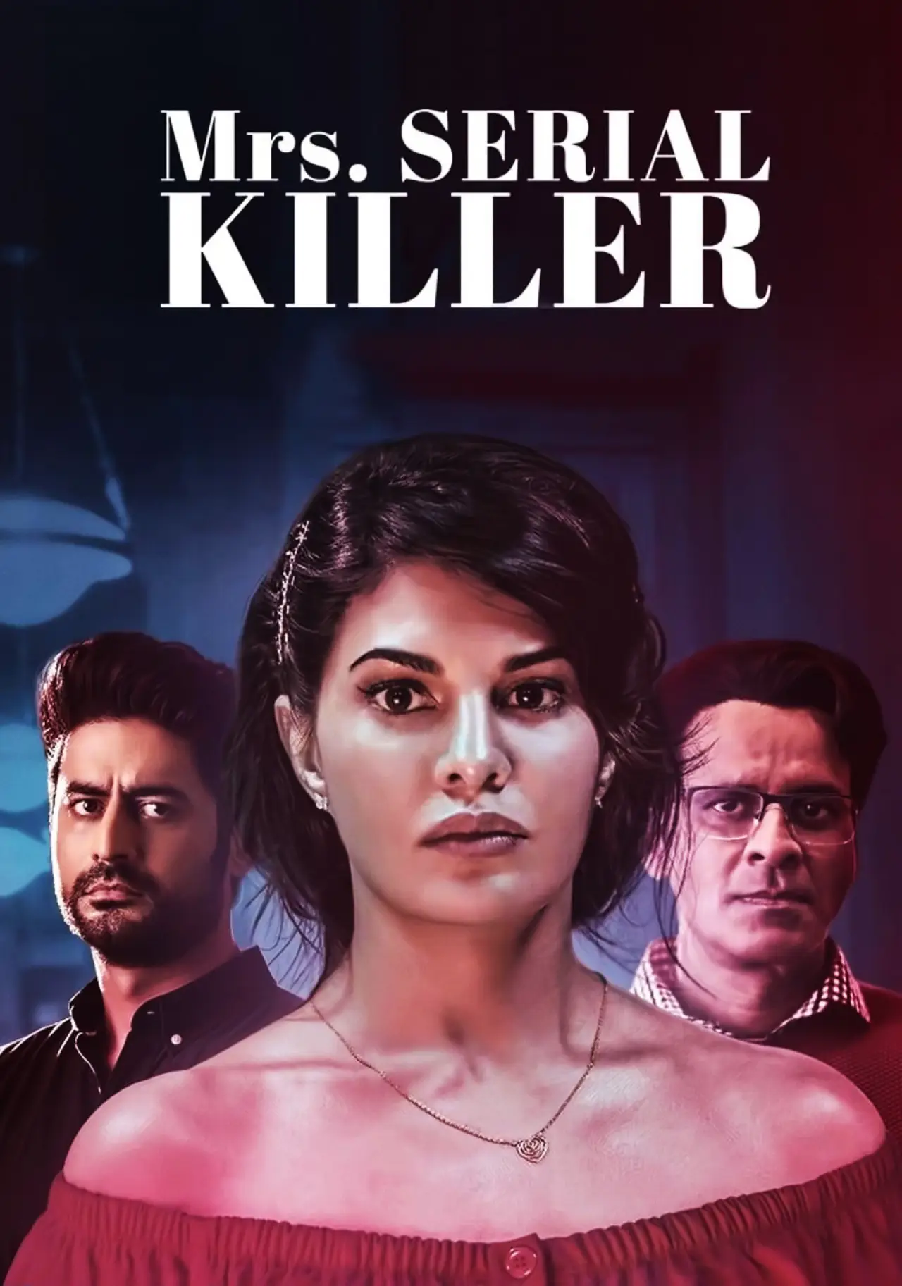 Plakat filmowy "Mrs. Serial Killer"