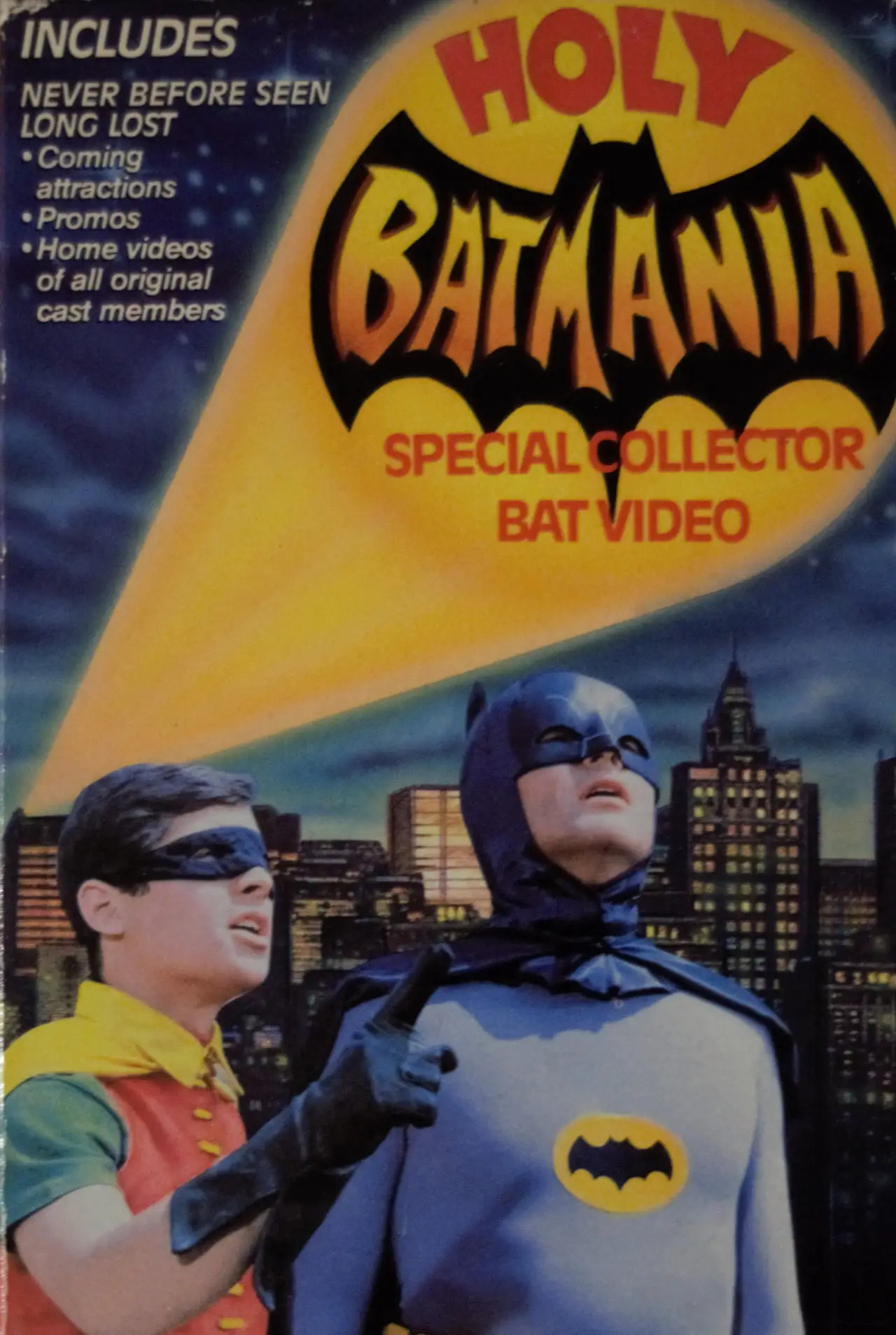 Plakat filmowy "Holy Batmania"