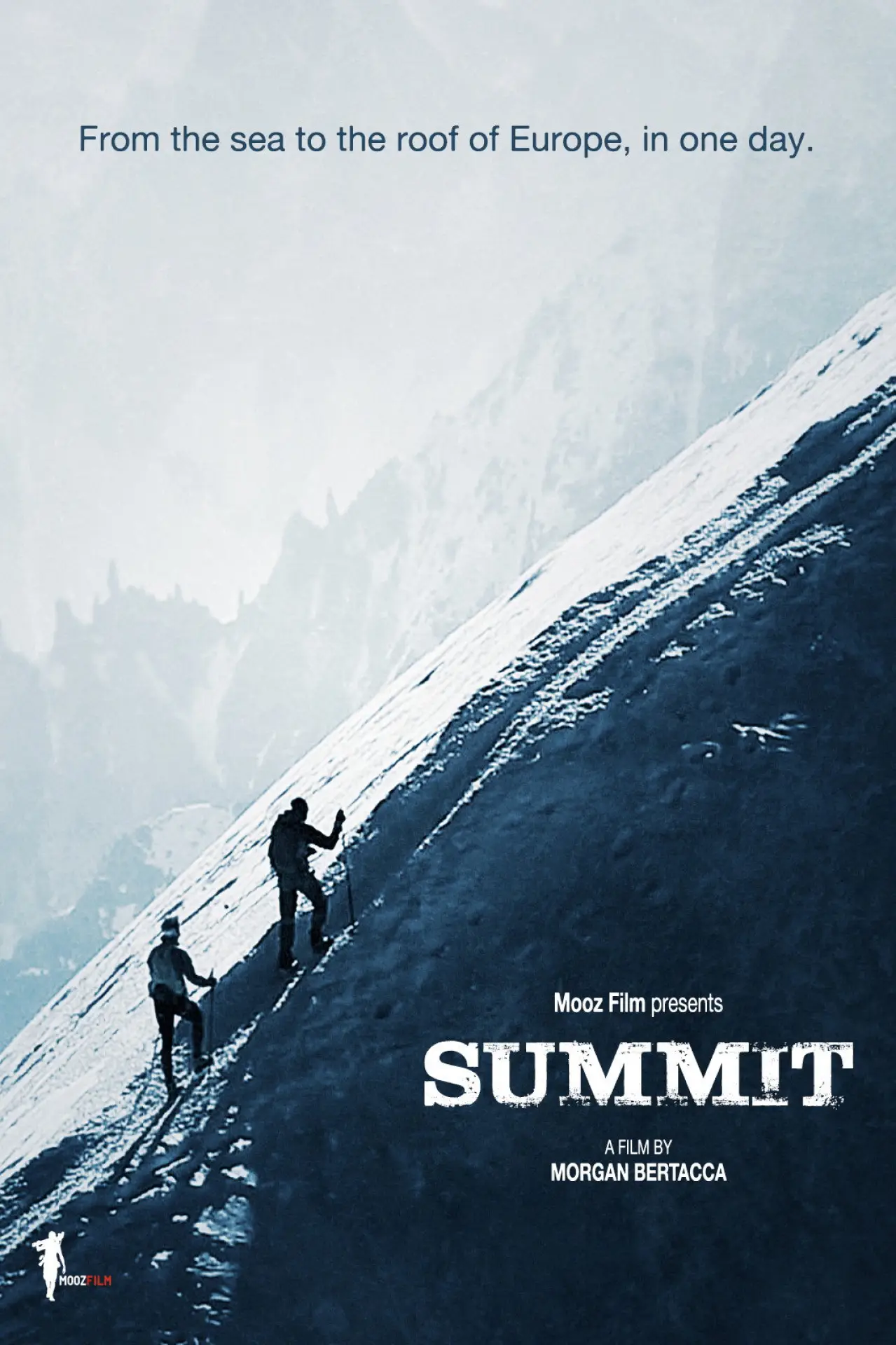 Plakat filmowy "Nico Valsesia - From Zero To Monte Bianco - Summit"