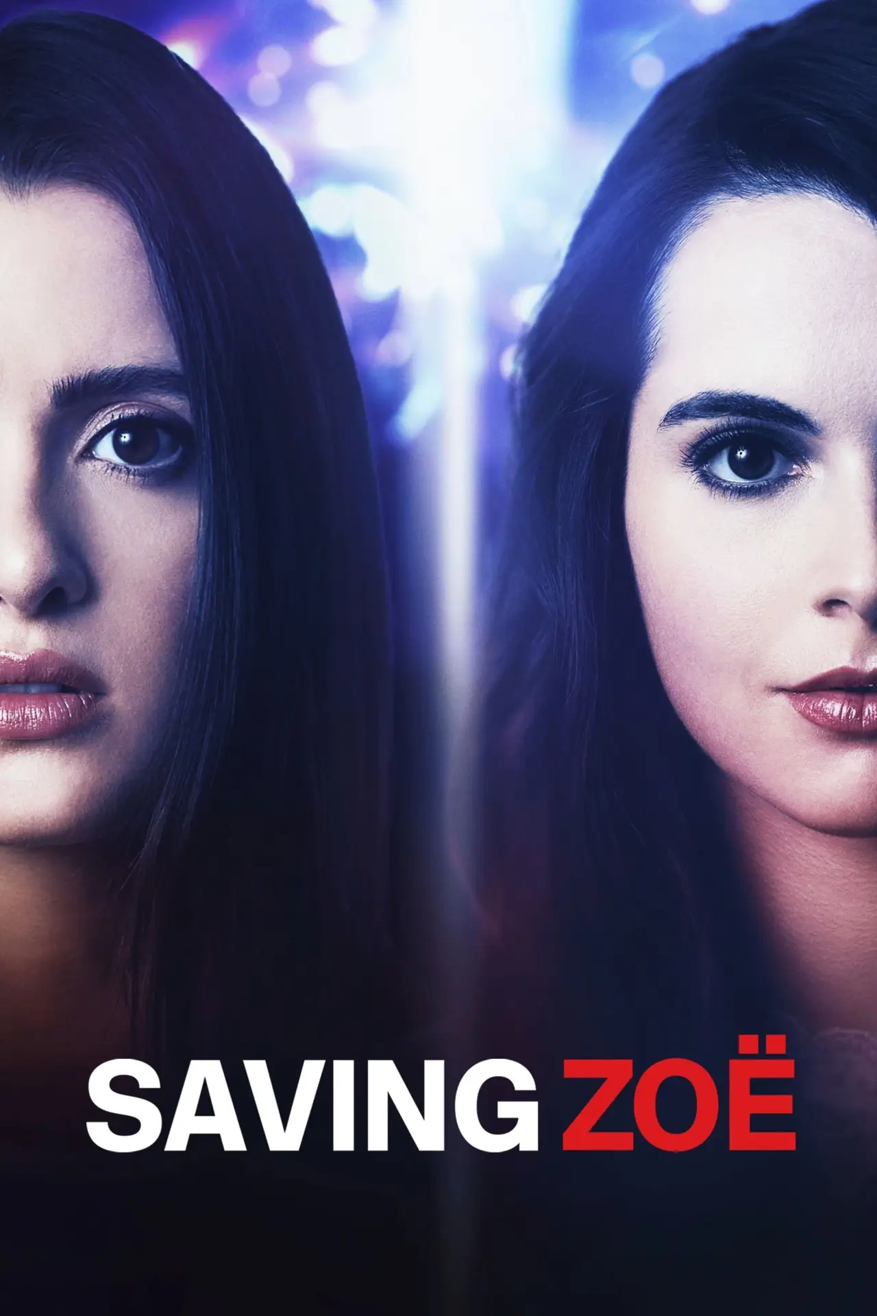 Plakat filmowy "Saving Zoë"