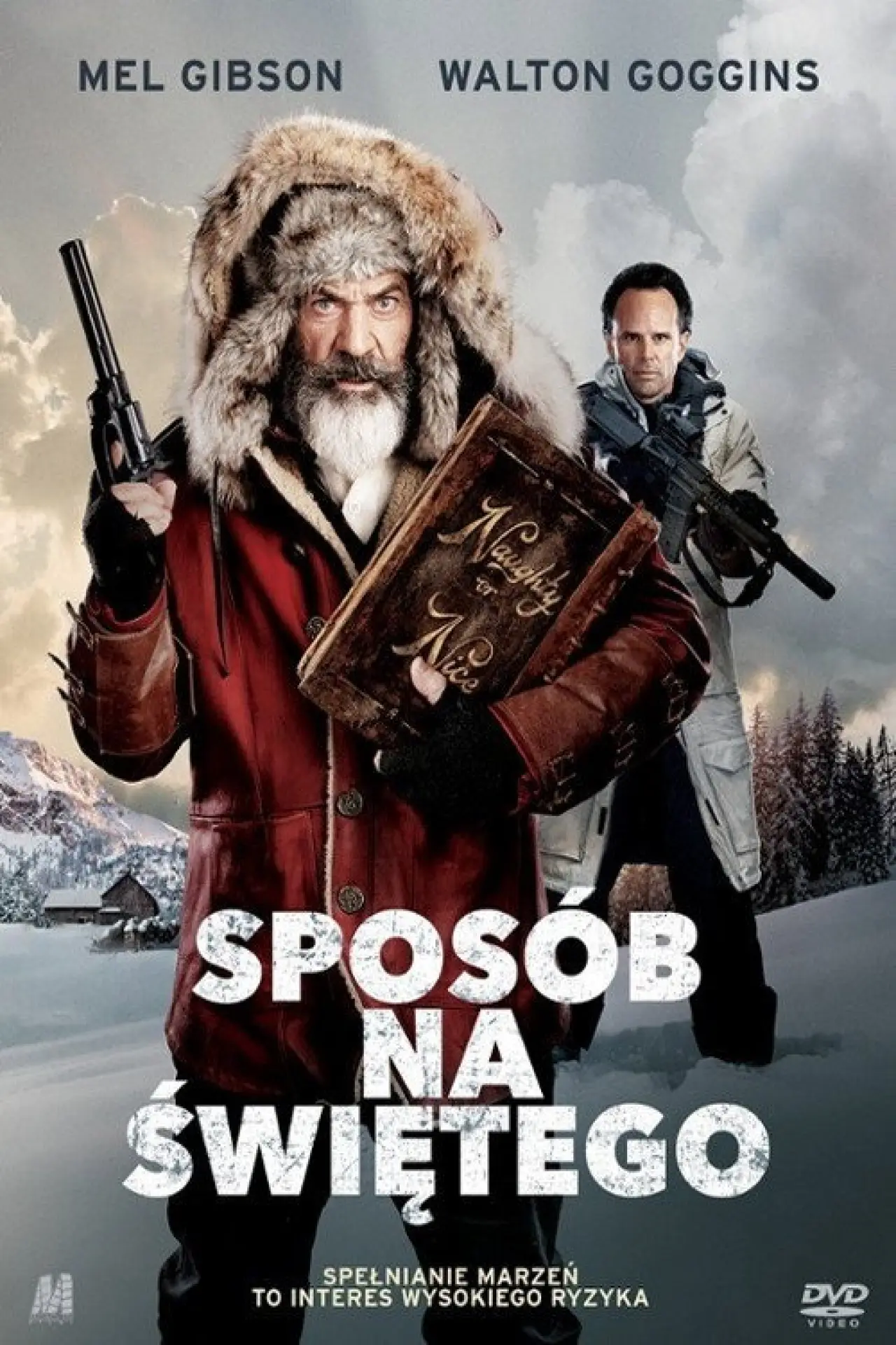 Plakat filmowy "Sposób na świętego"
