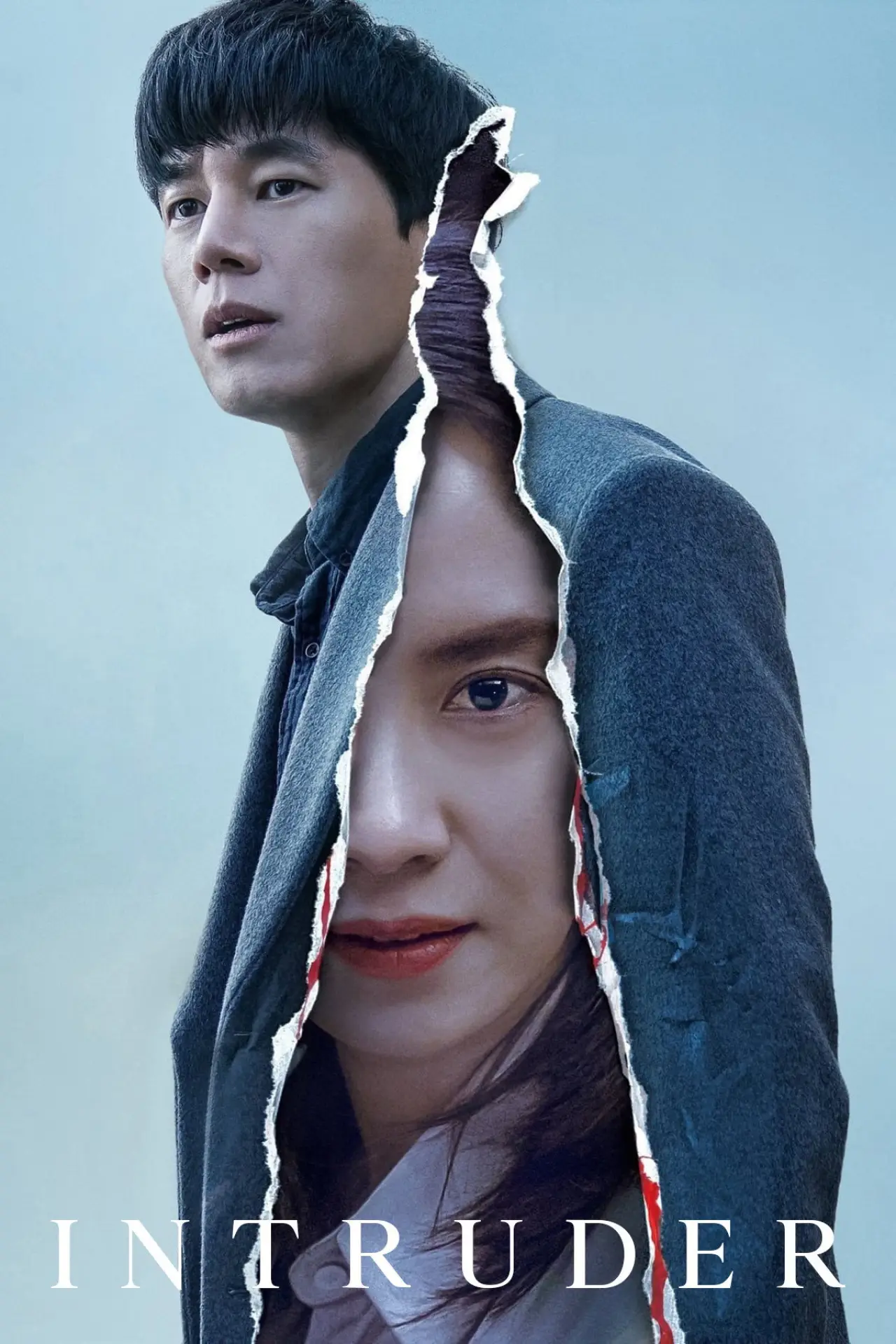 Plakat filmowy "침입자"