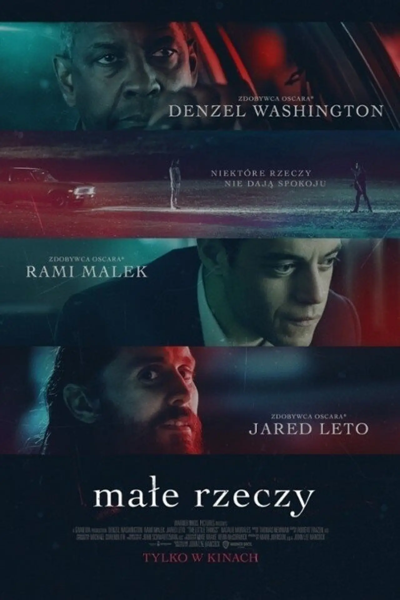 Plakat filmowy "Małe rzeczy"