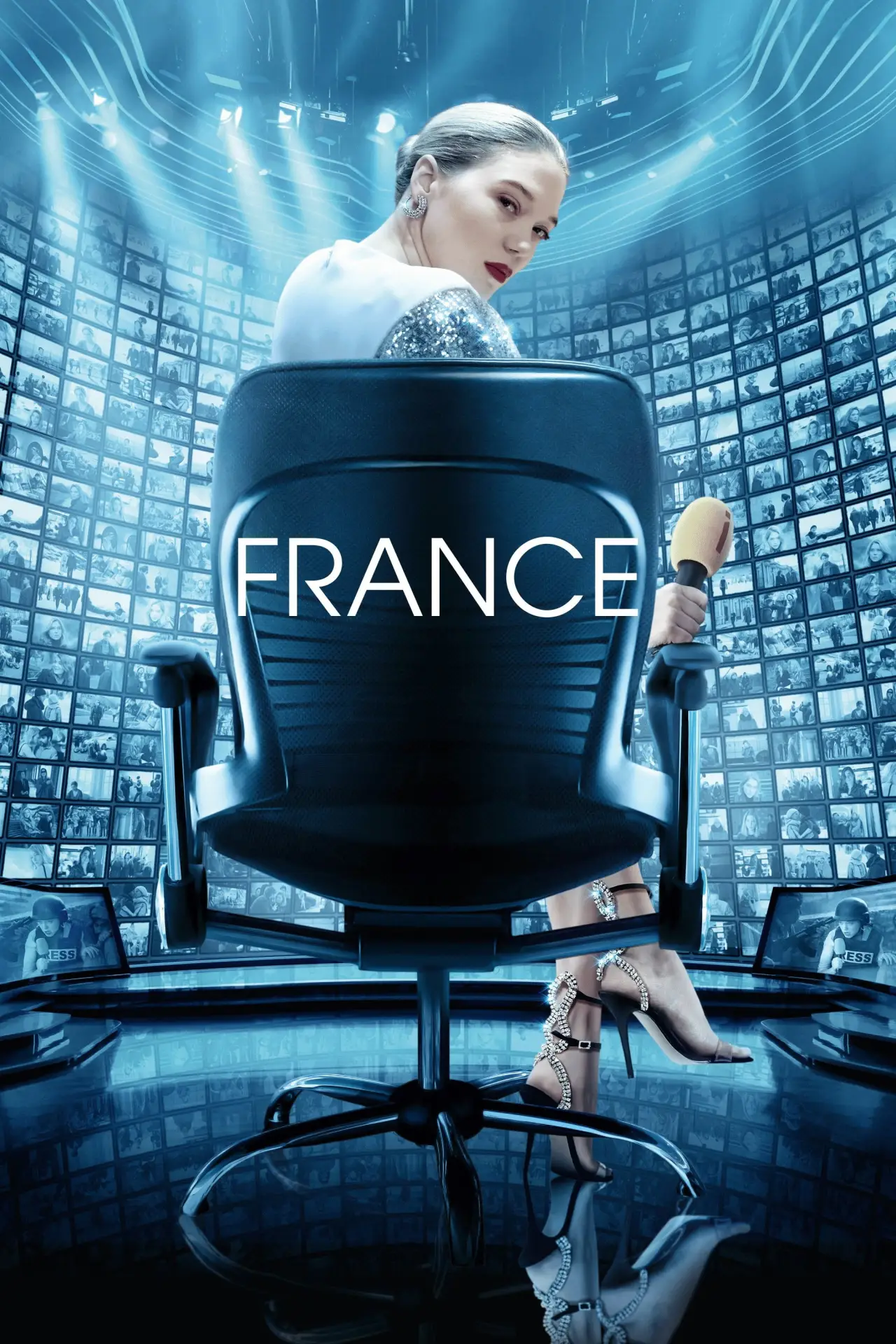 Plakat filmowy "France"