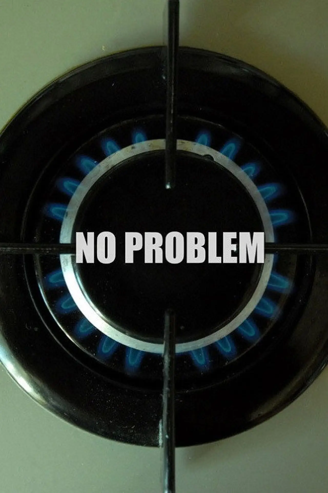 Plakat filmowy "No Problem"