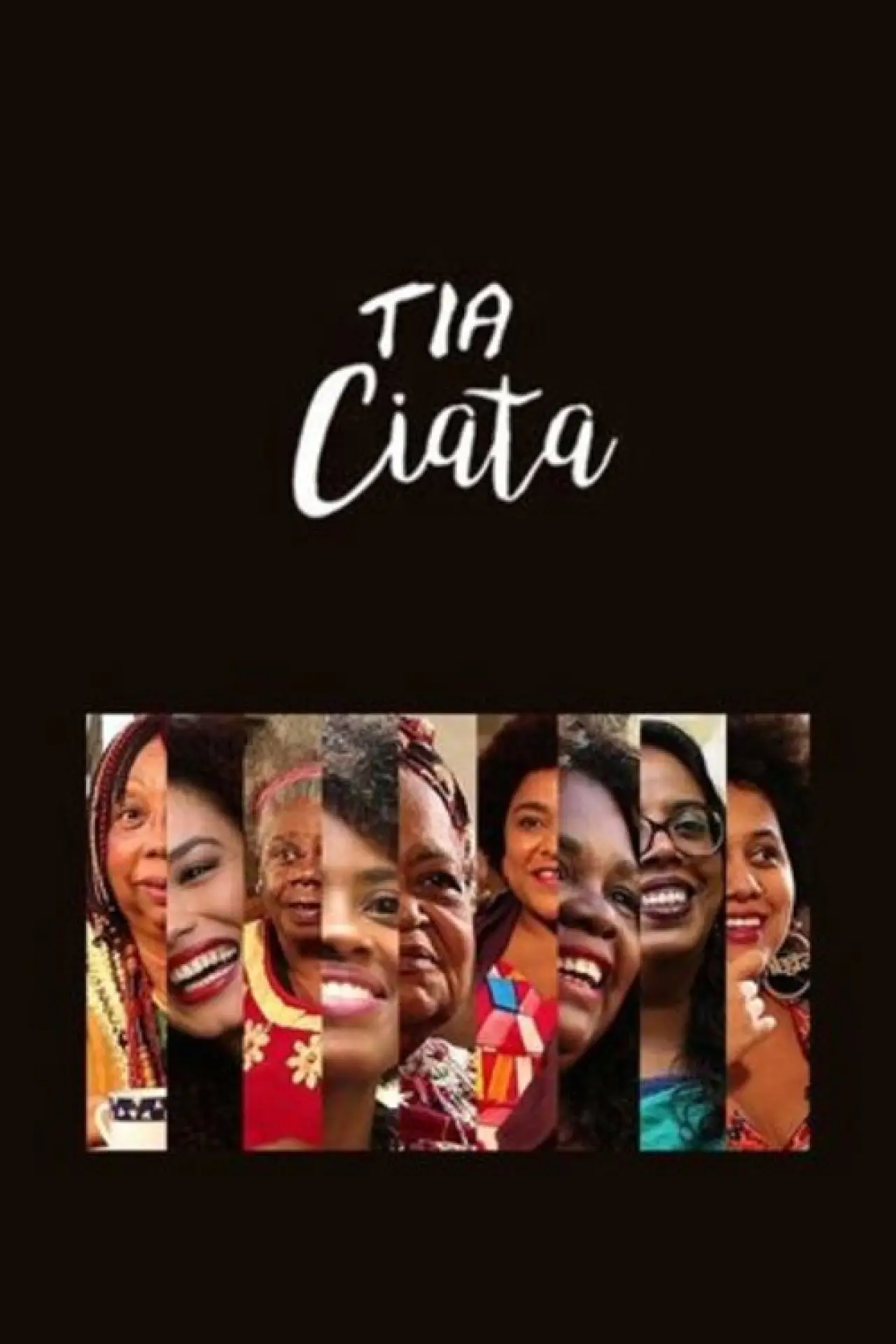 Plakat filmowy "Tia Ciata"