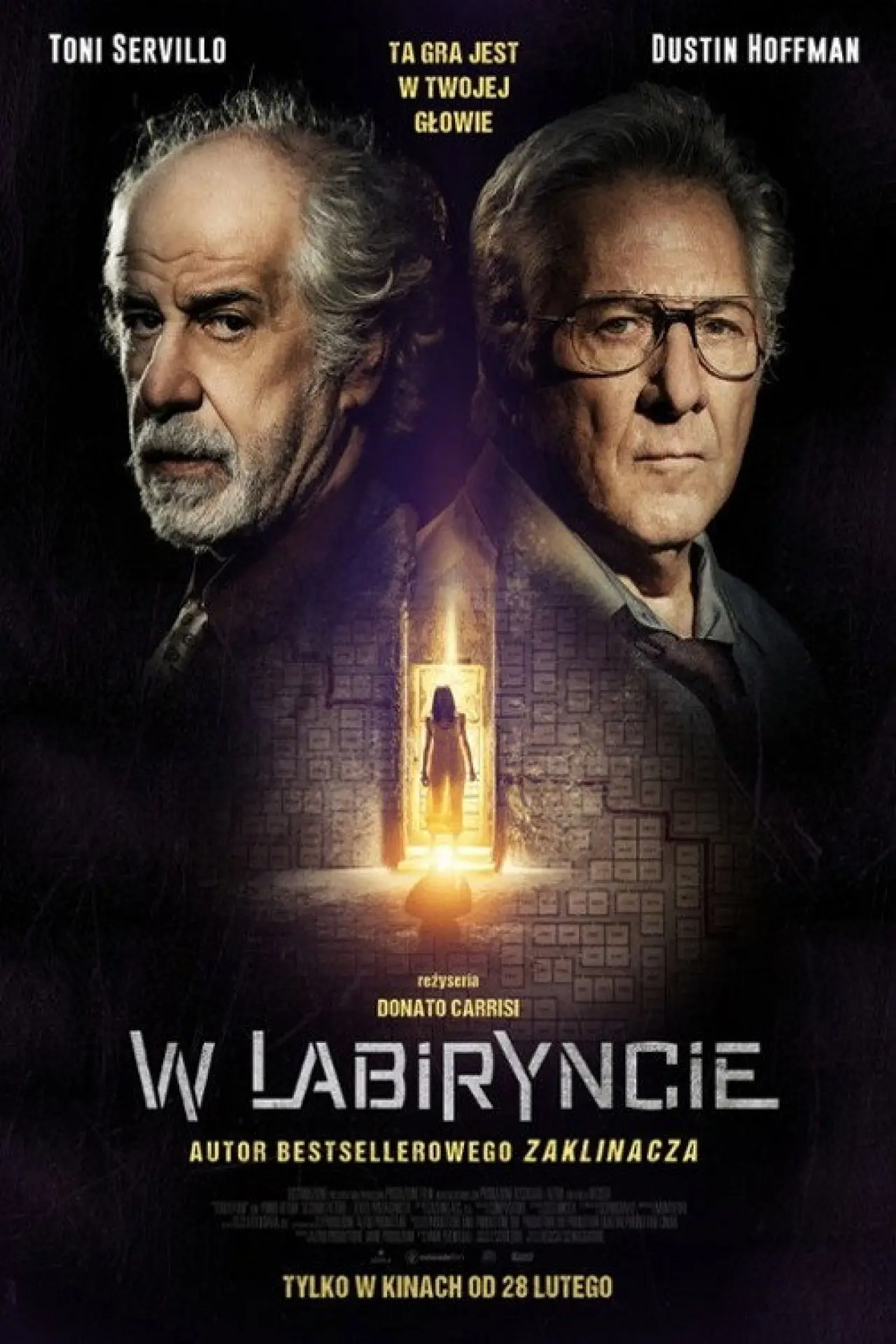Plakat filmowy "W labiryncie"