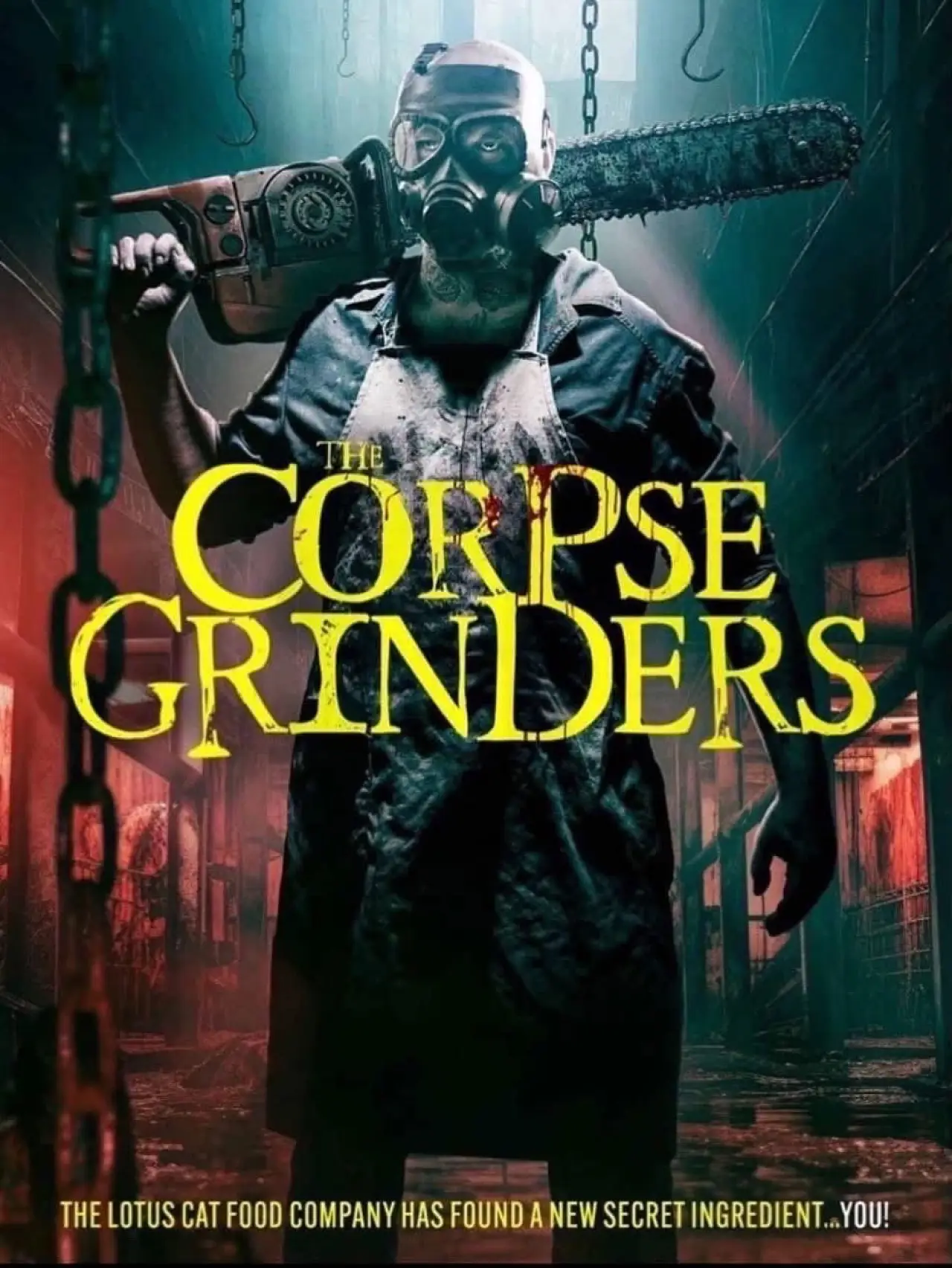 Plakat filmowy "The Corpse Grinders"