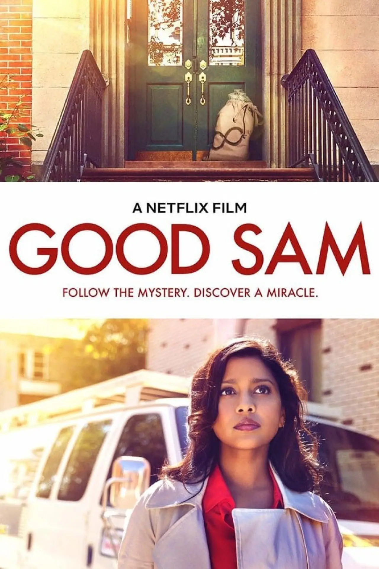 Plakat filmowy "Samarytanin"