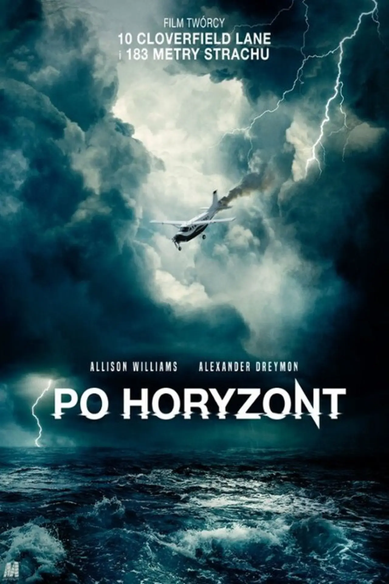 Plakat filmowy "Po horyzont"