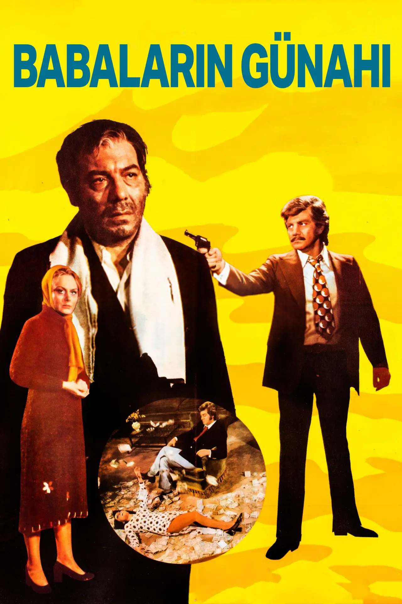 Plakat filmowy "Babaların Günahı"