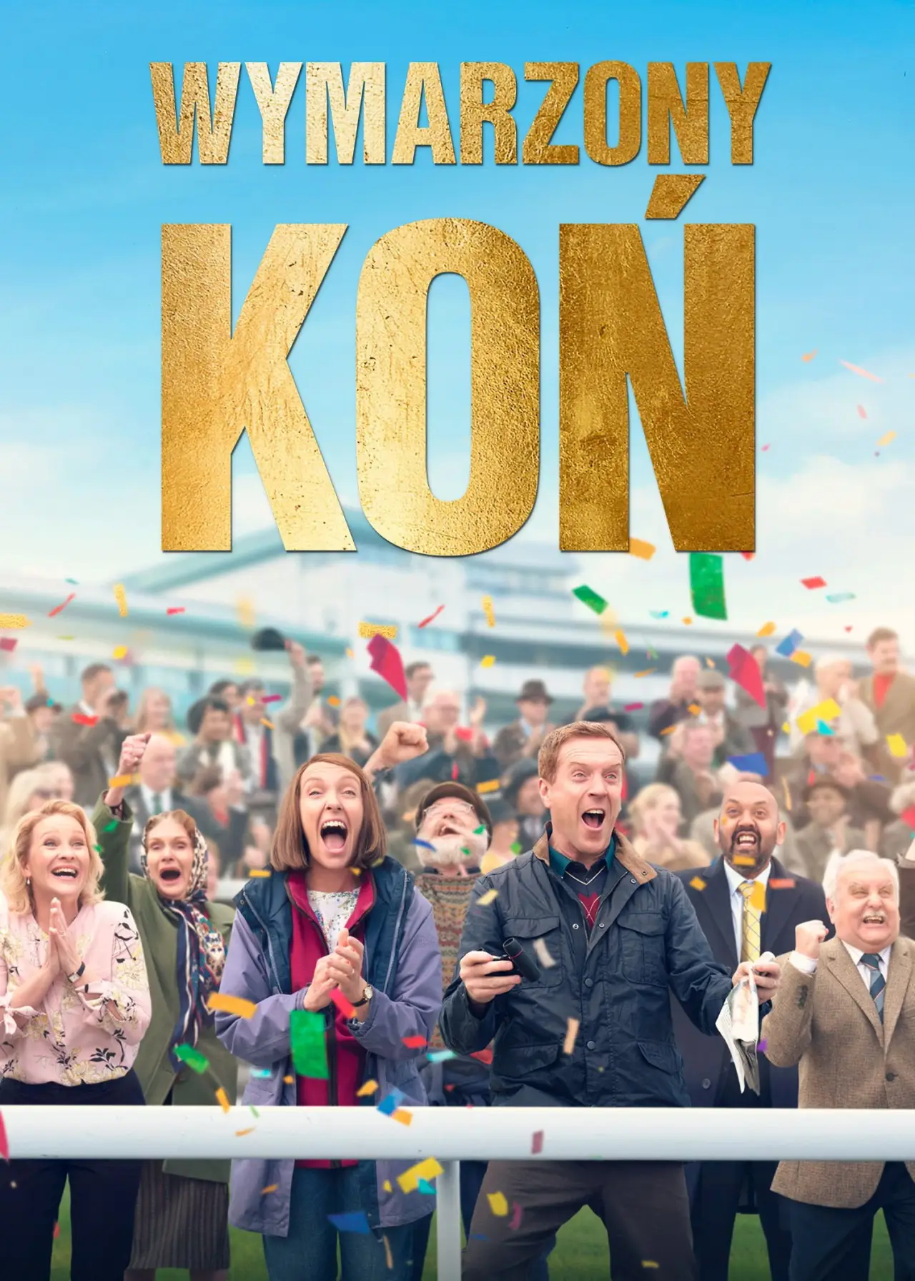 Plakat filmowy "Wymarzony koń"
